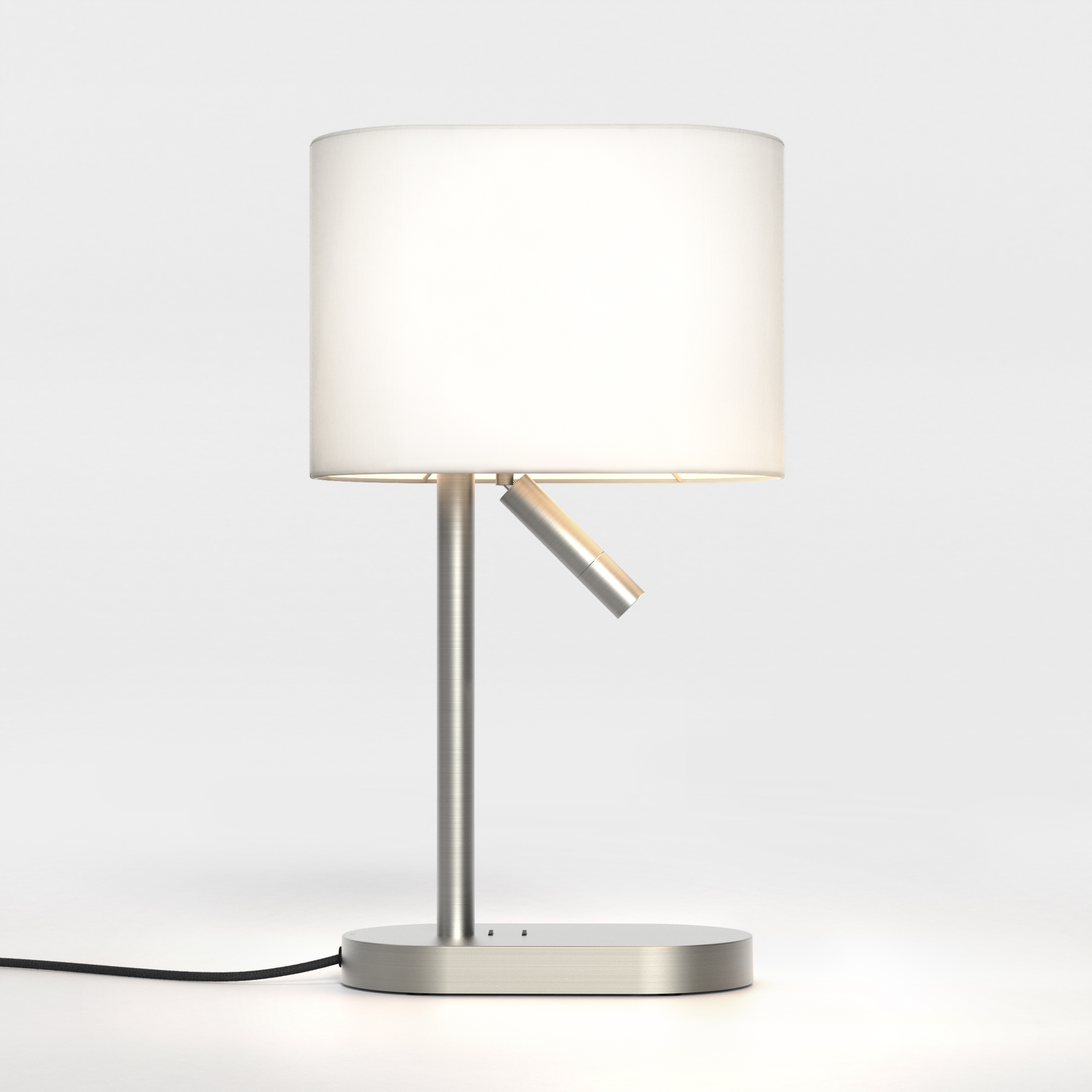 Venn Table Reader TL 2700K excl. E27 mat nikkel