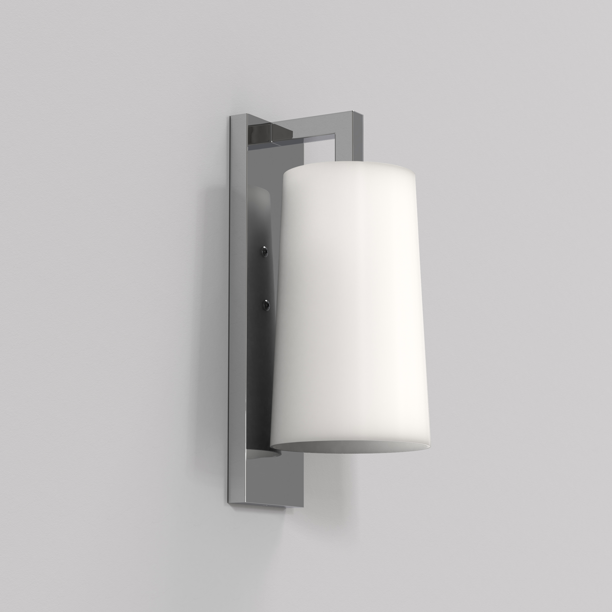 Kap Cone 195 WL mat wit glas (geen stof)