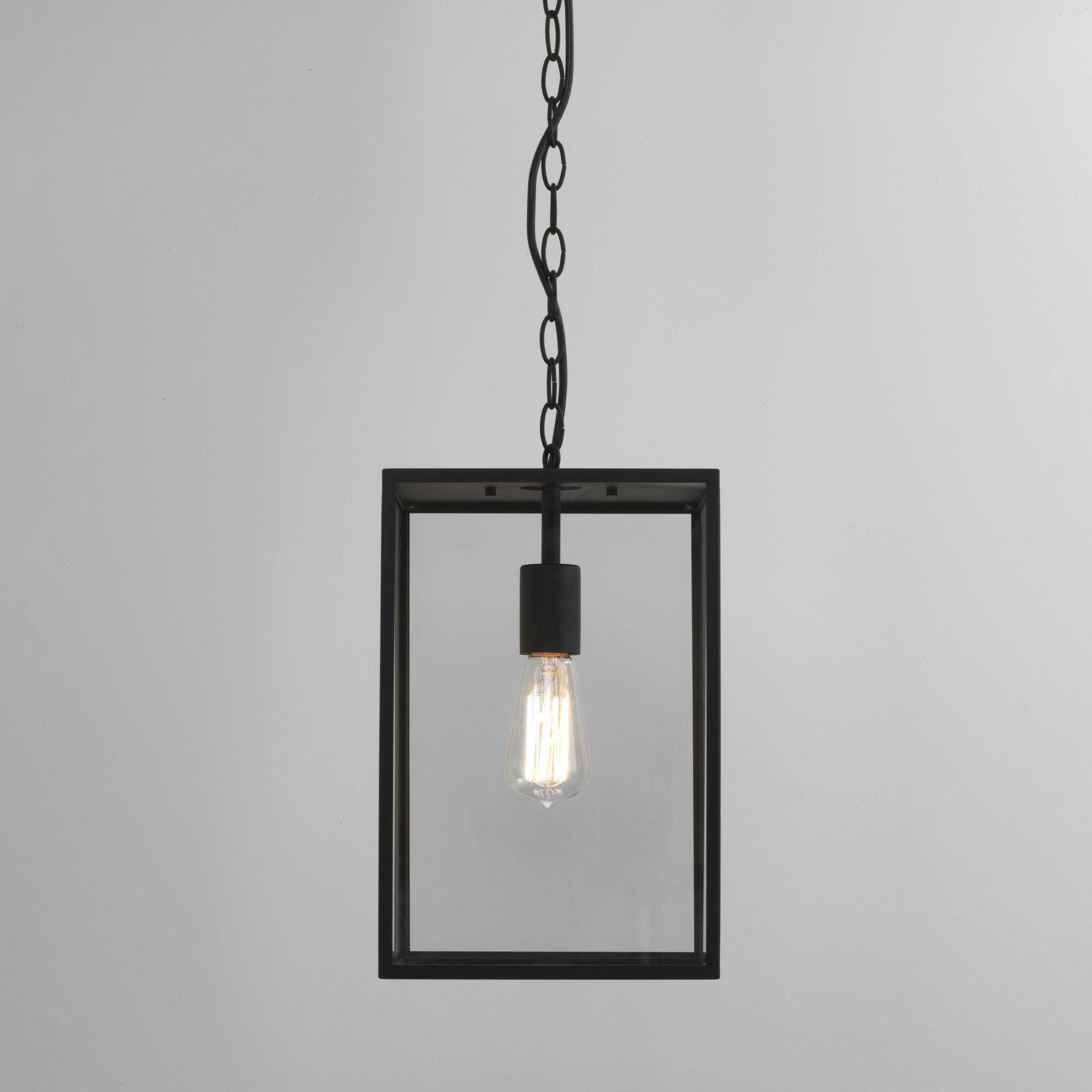 Homefield Pendant 360 hanglamp excl. E27 structuur zwart