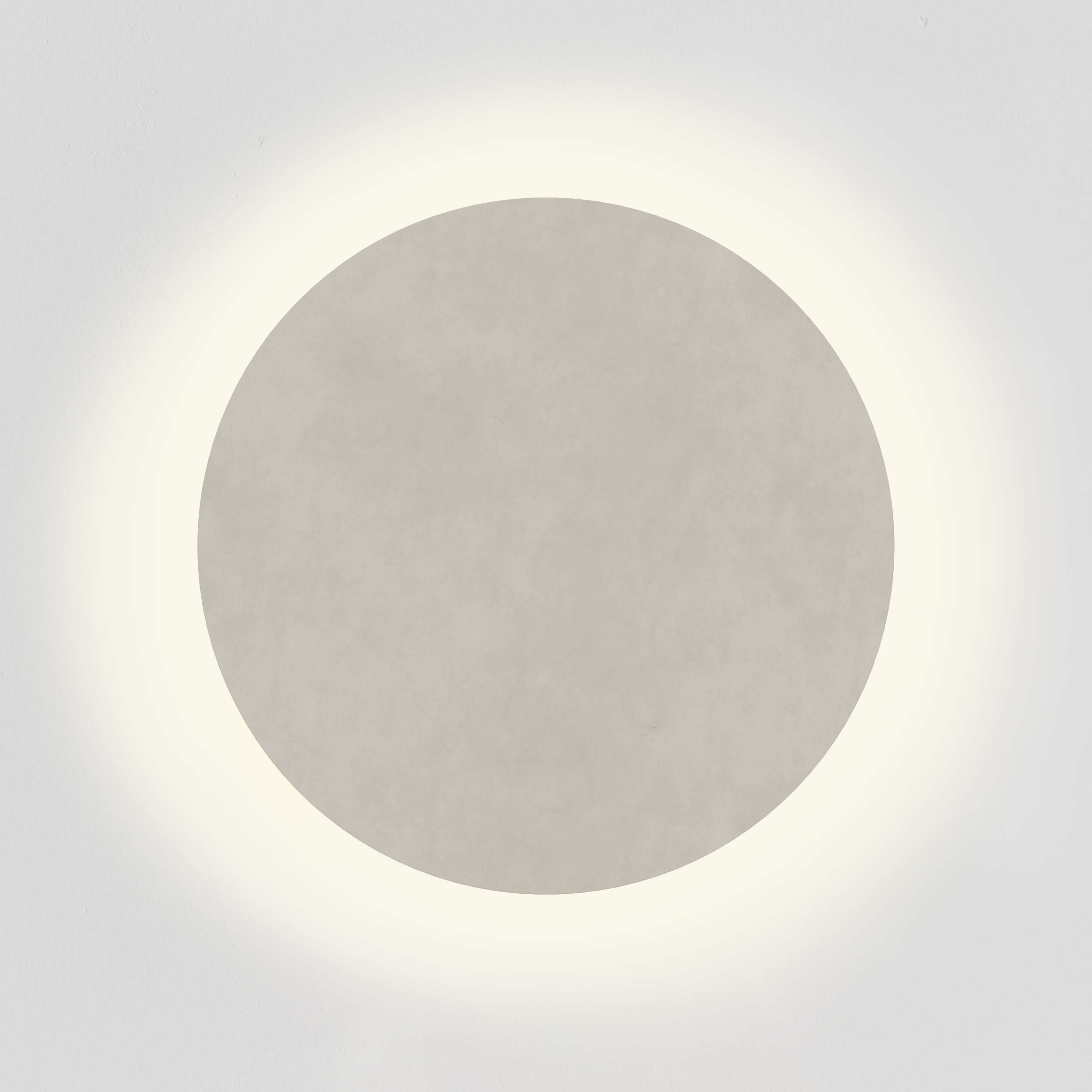 Eclipse Round 300 LED wandlamp 3000K mat concrete