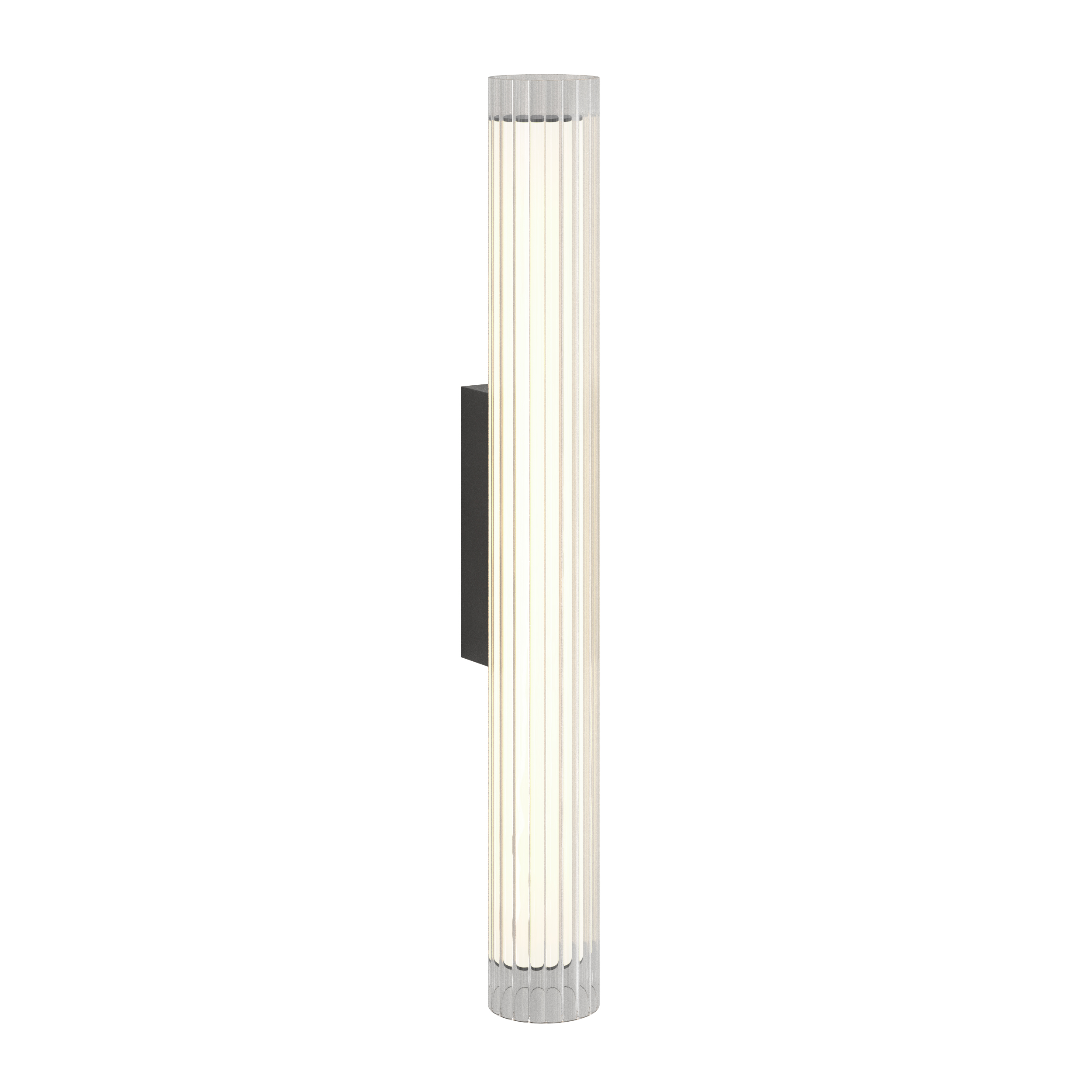 io 665 LED WL 3000K mat zwart