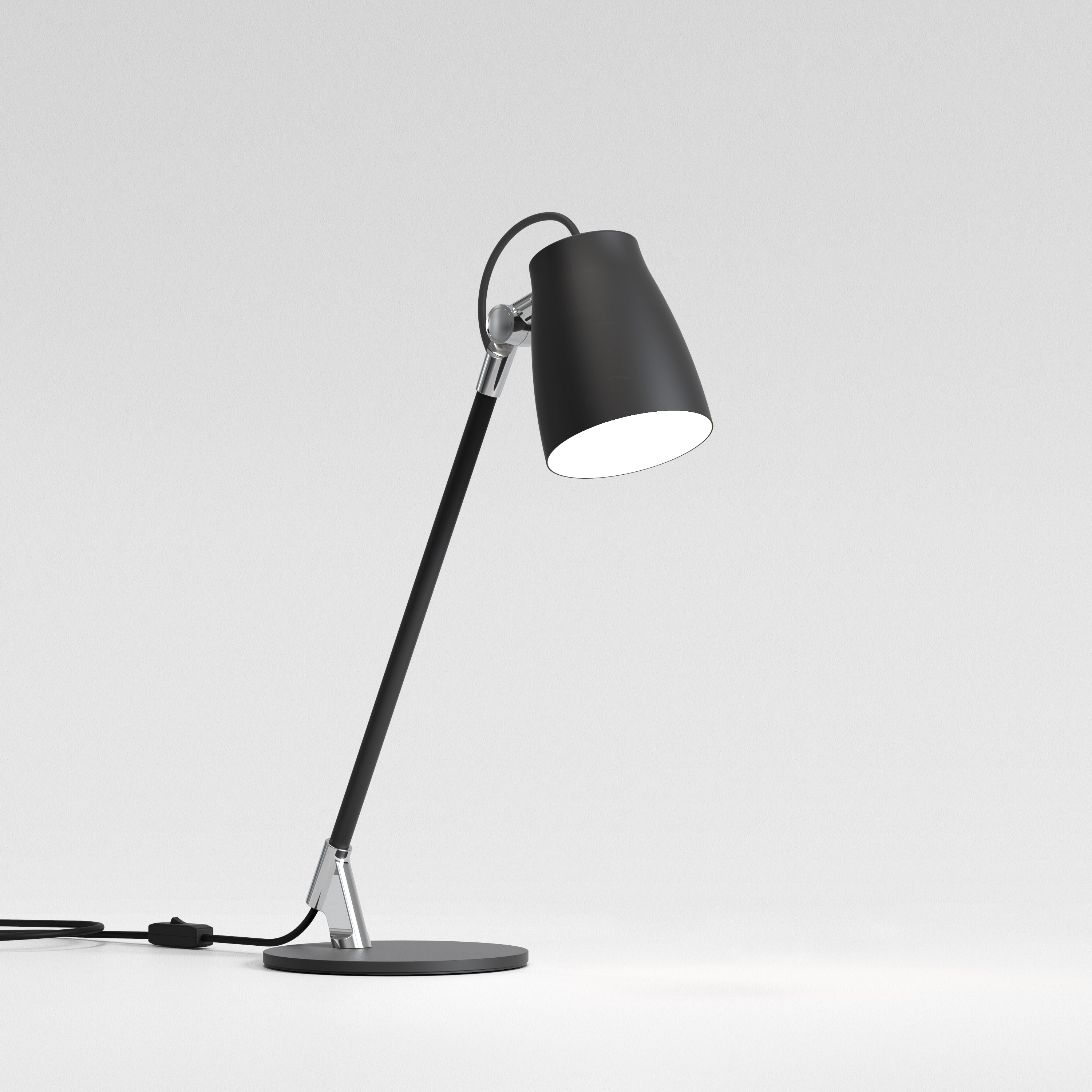 Atelier Desk bureaulamp excl. E27 mat zwart