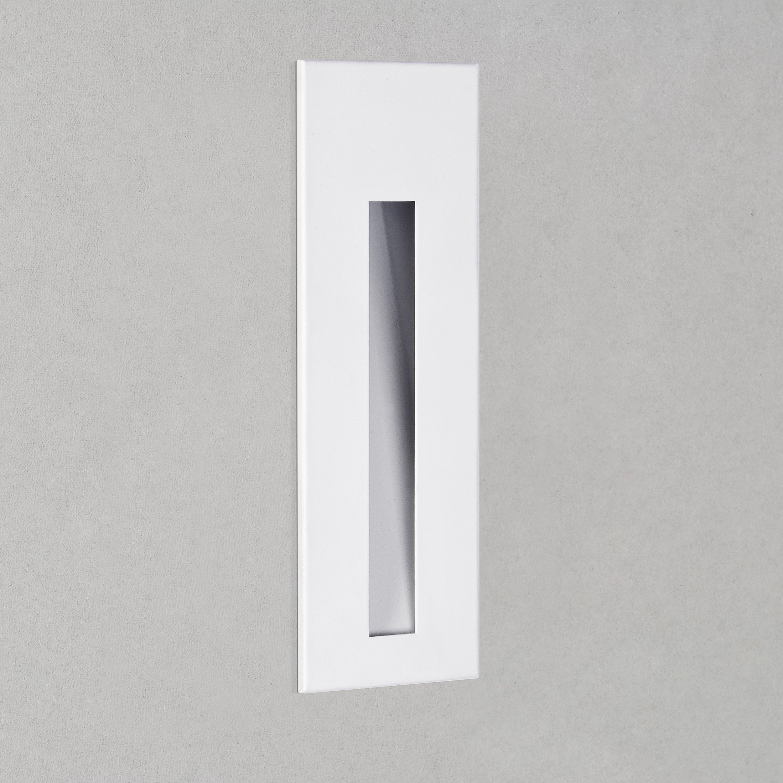 Borgo 55 inbouw wandlamp 3000K mat wit