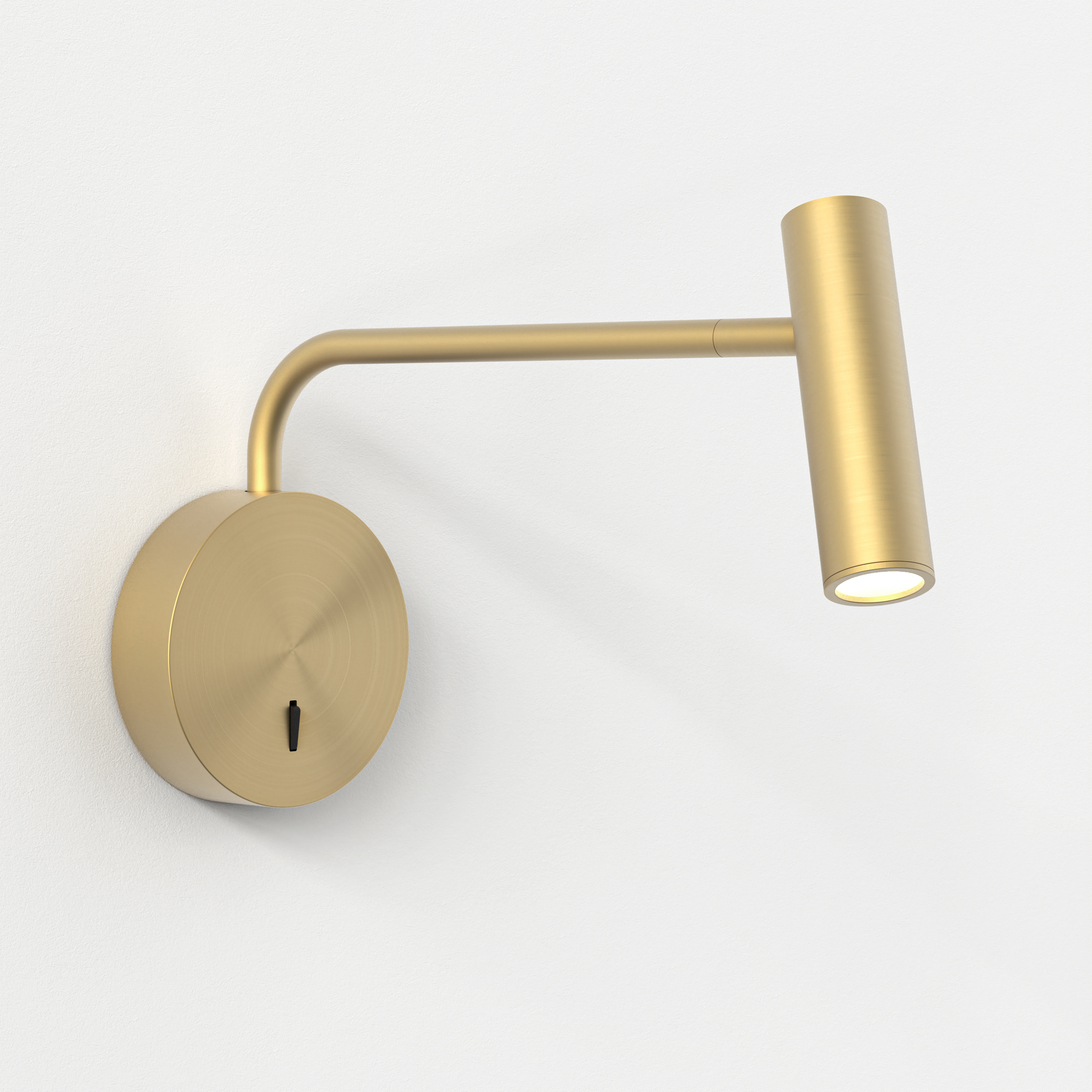 Enna Wall LED wandlamp 2700K mat goud