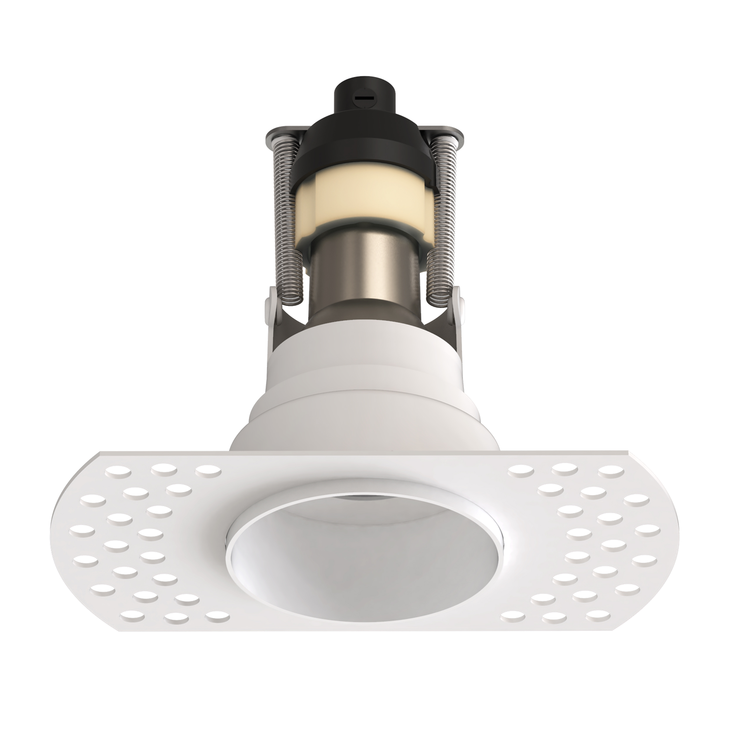 Trimless Mini IBS excl. GU10 MR11 mat wit