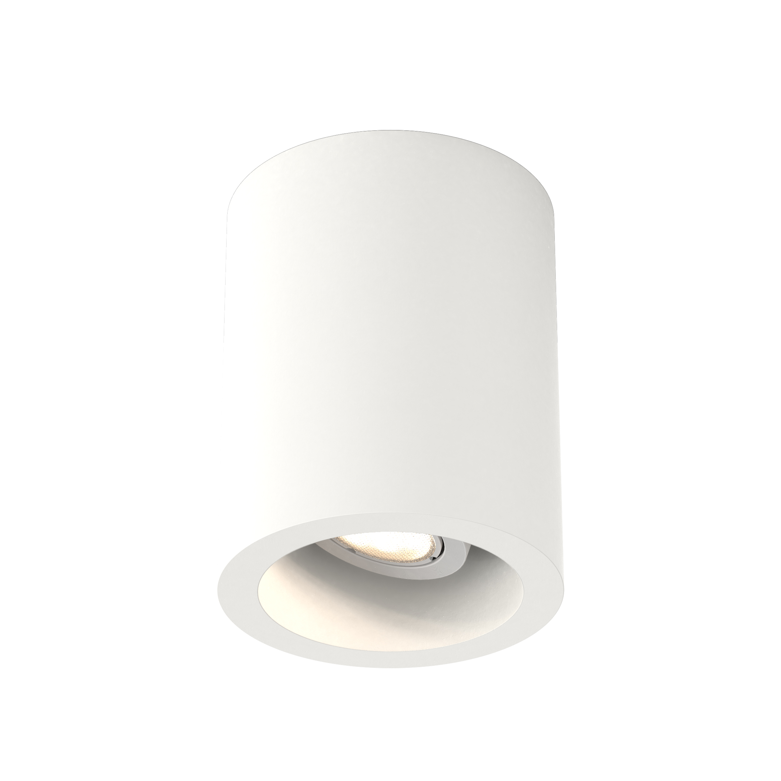 Osca 140 Round adj. PL excl. GU10 gips