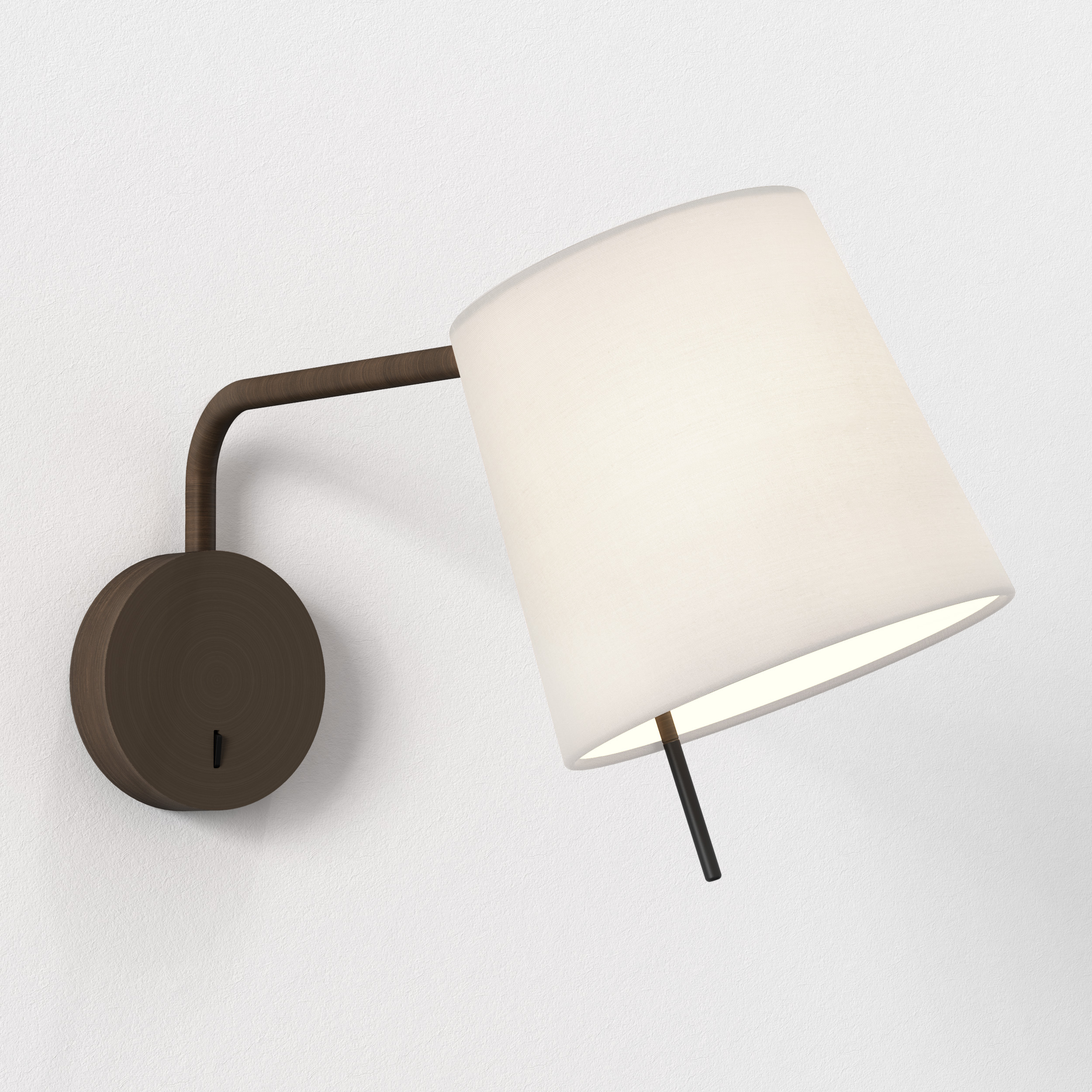 Astro Mitsu Swing Arm wandlamp brons