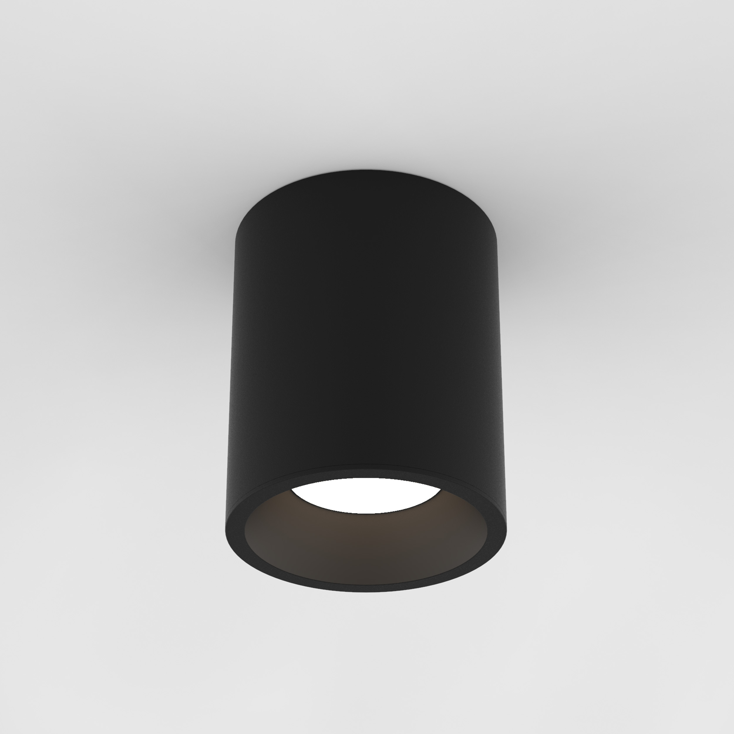 Astro Kos Round 140 LED opbouwspot 3000K AC dim structuur zwart