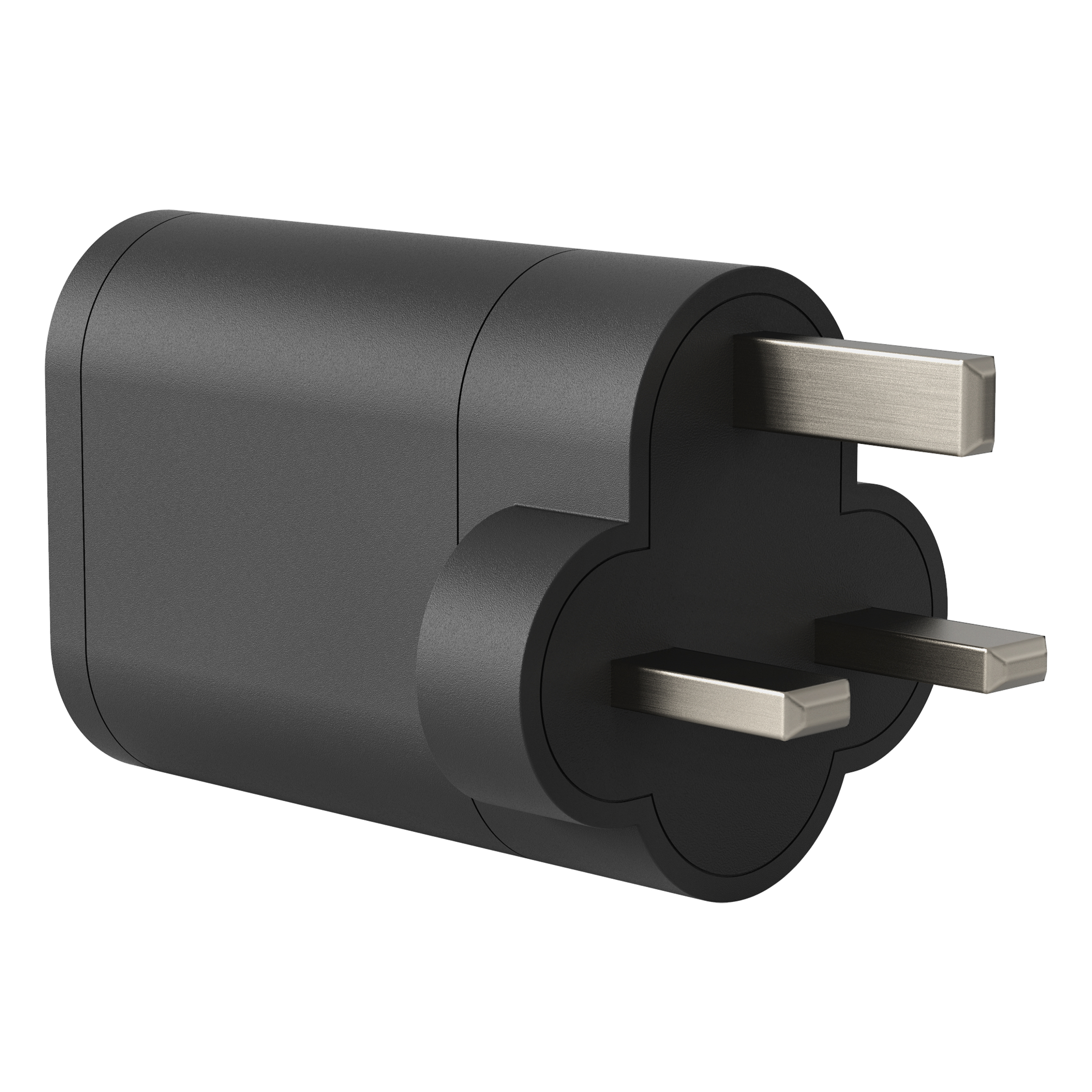 Kuro USB oplader zwart