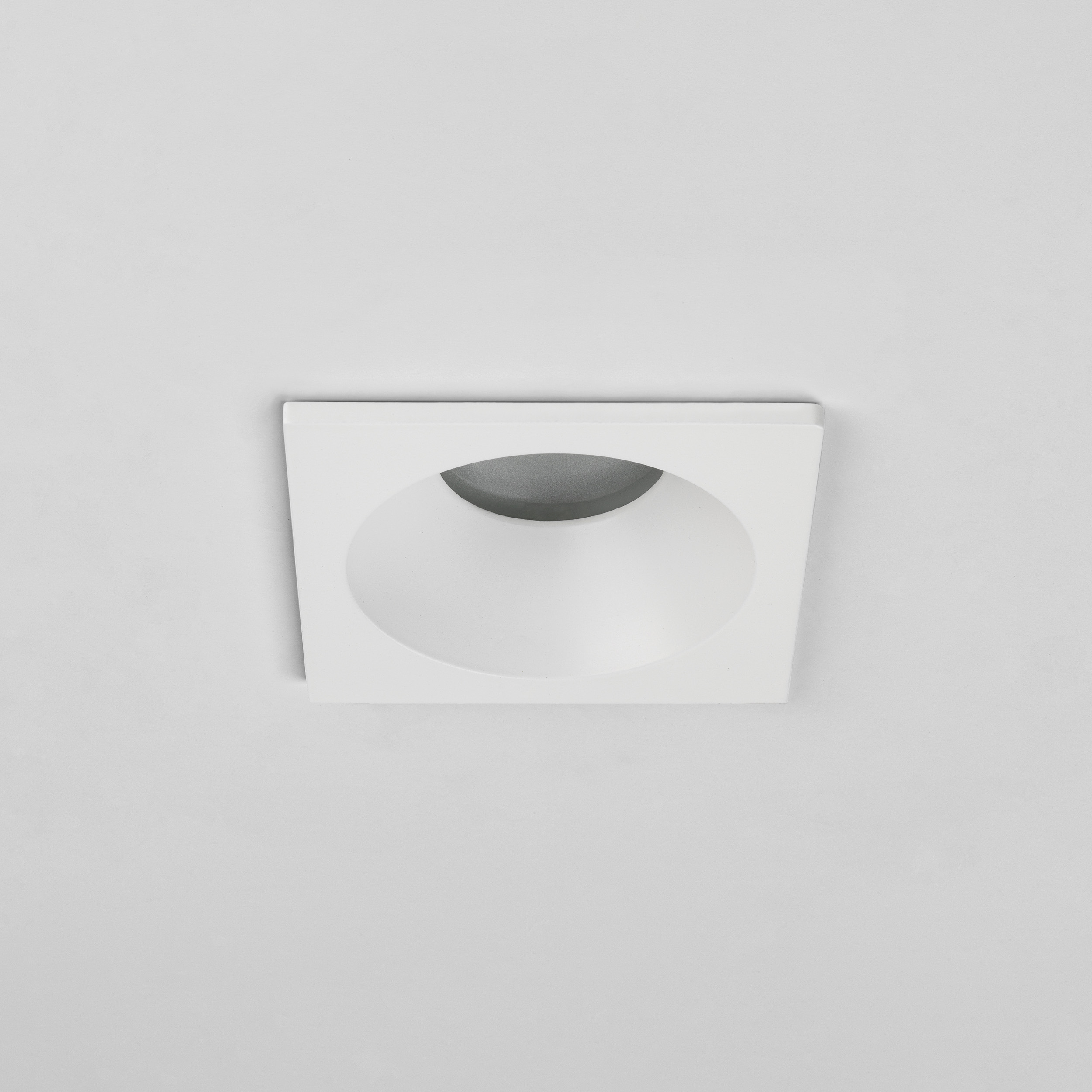 Minima Square Fixed IP65 excl. GU10 mat wit