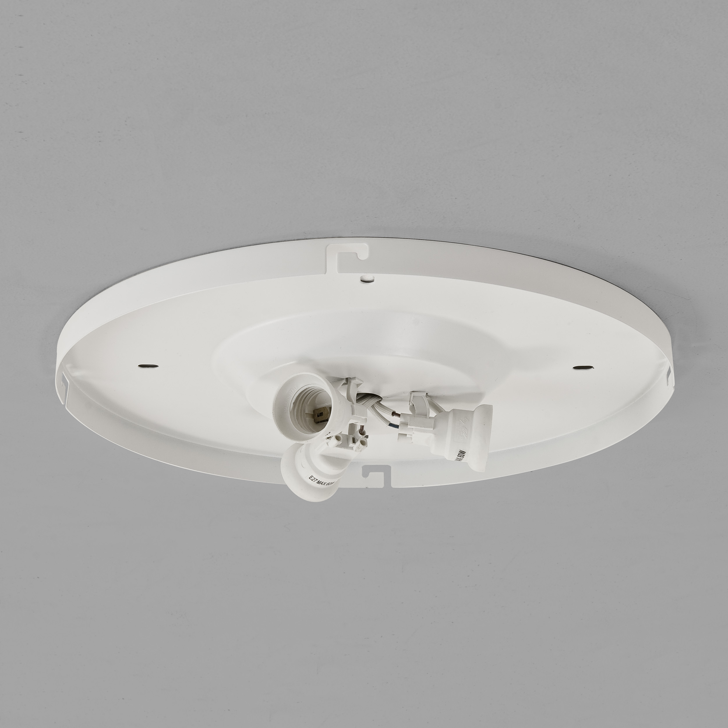 Astro Bevel 3-way plafondlamp wit