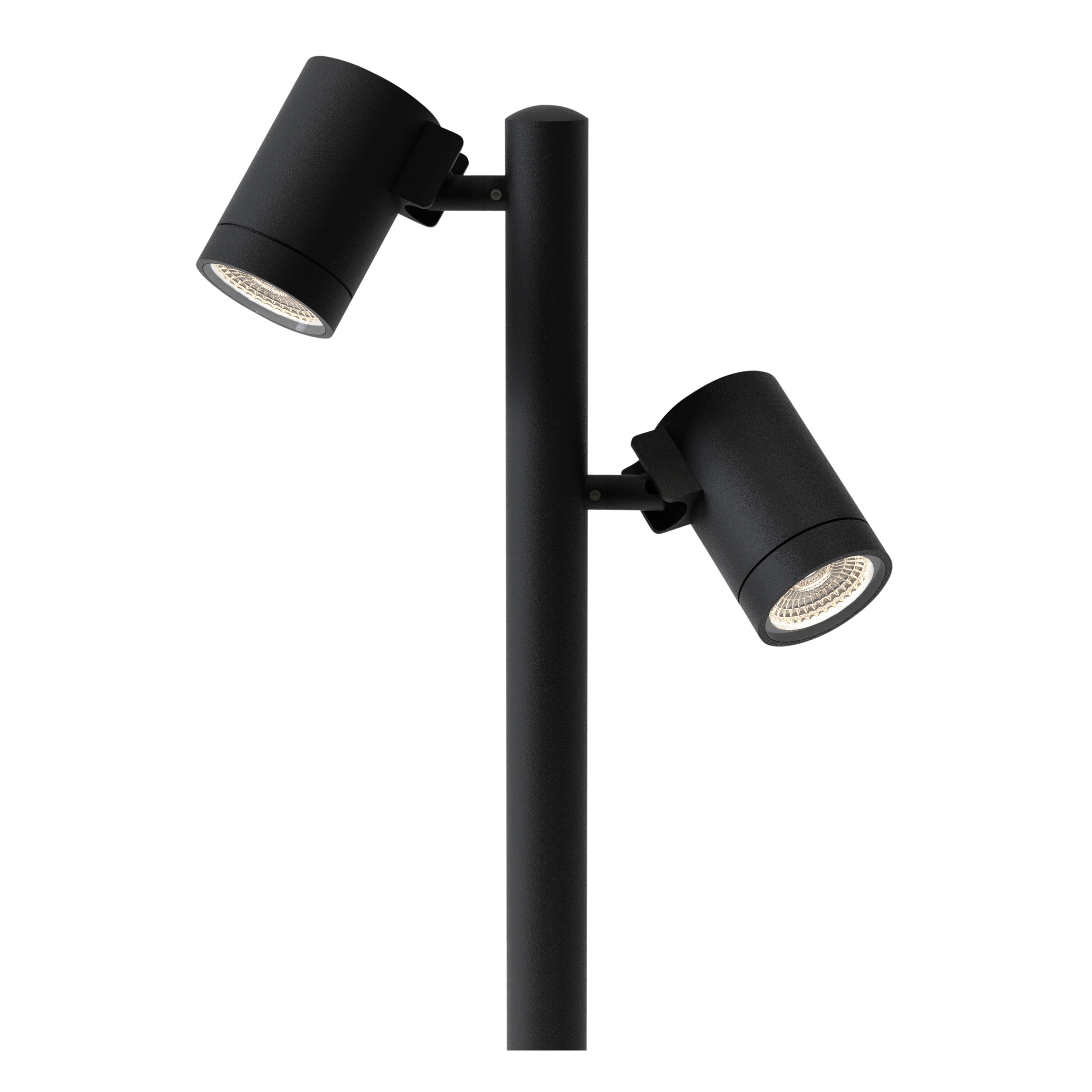 Bayville Spike Spot 900 VL Twin LED 3000K structuur zwart