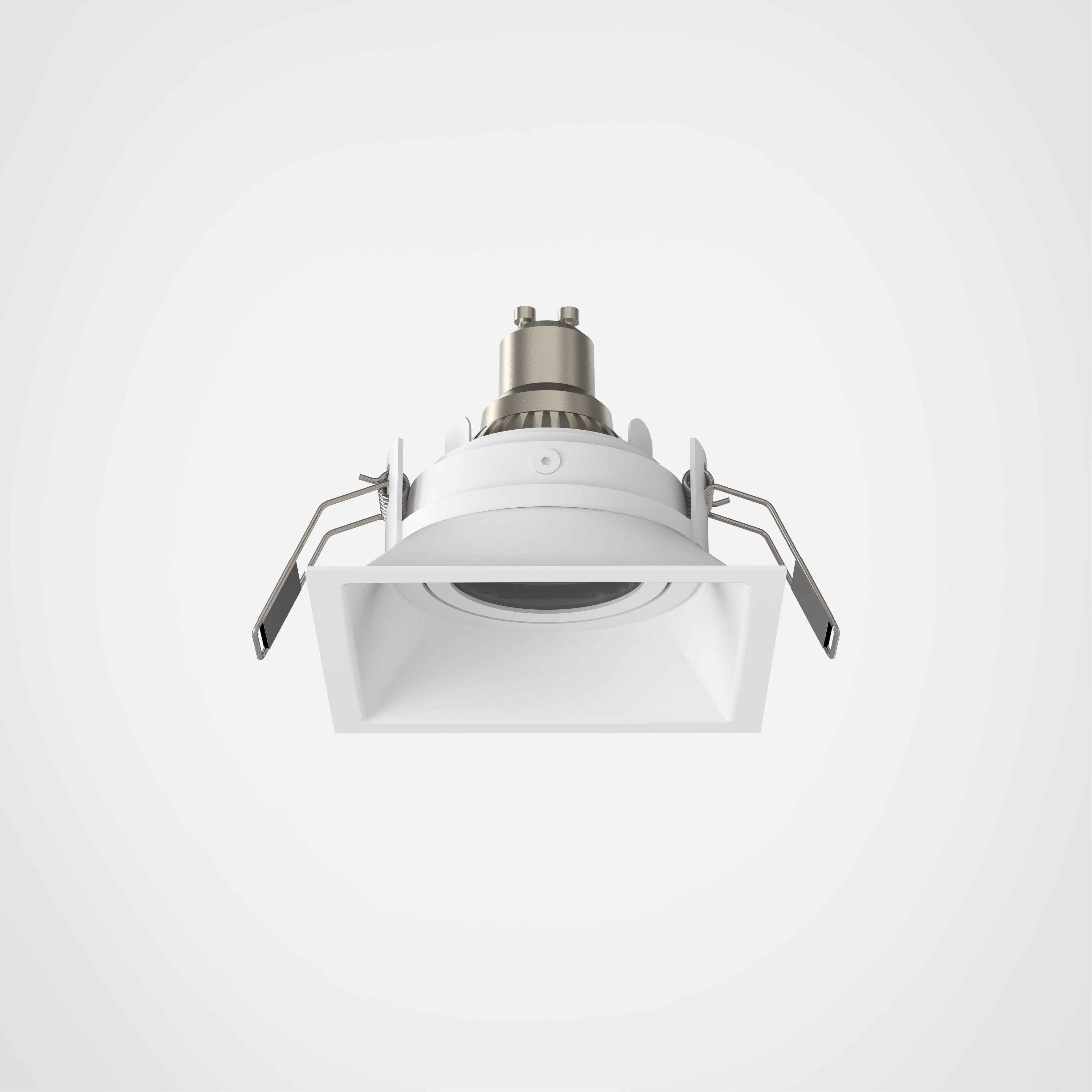 Minima Slimline Square Adjustable FR IBS excl. GU10 mat wit