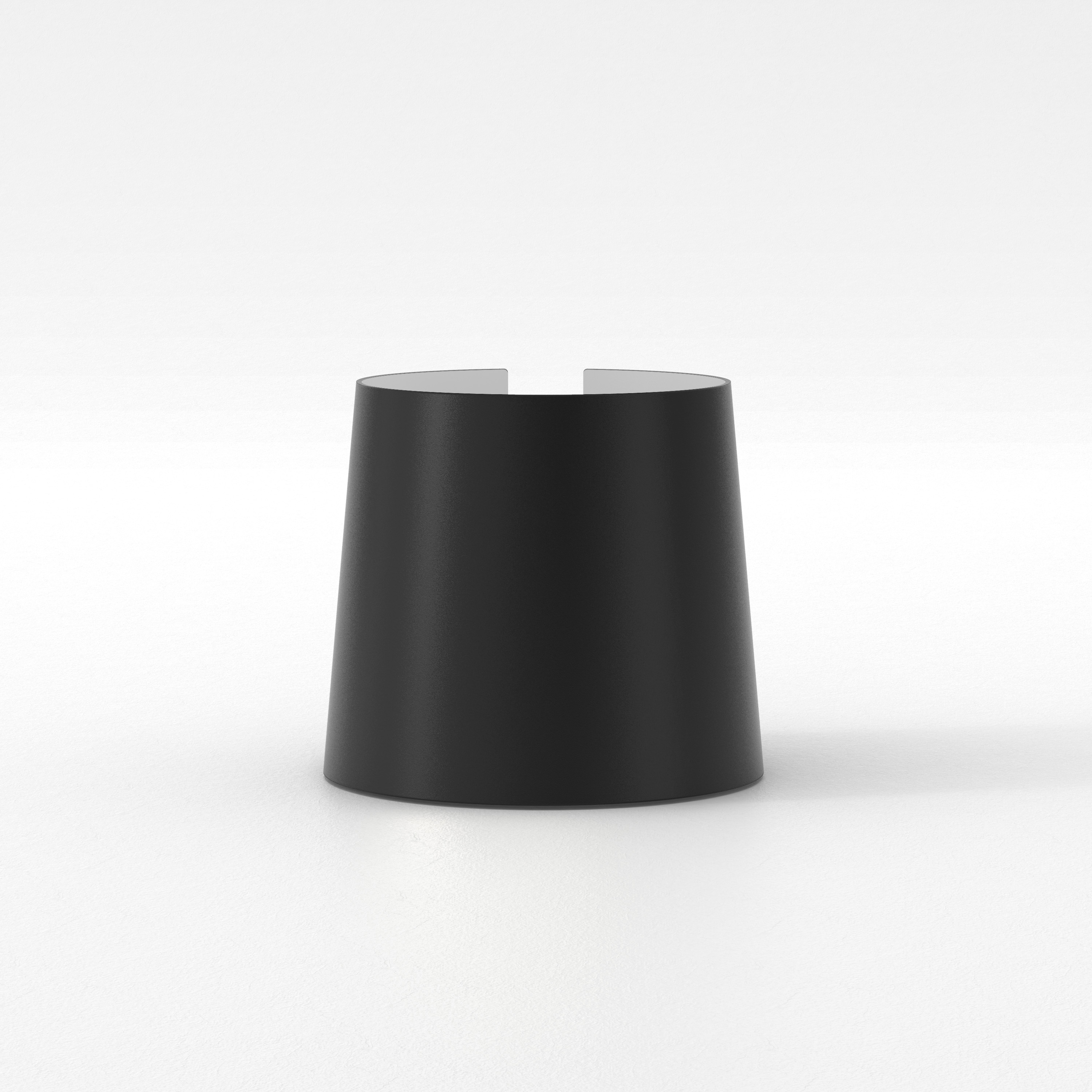 Kap Cone 105 mat zwart