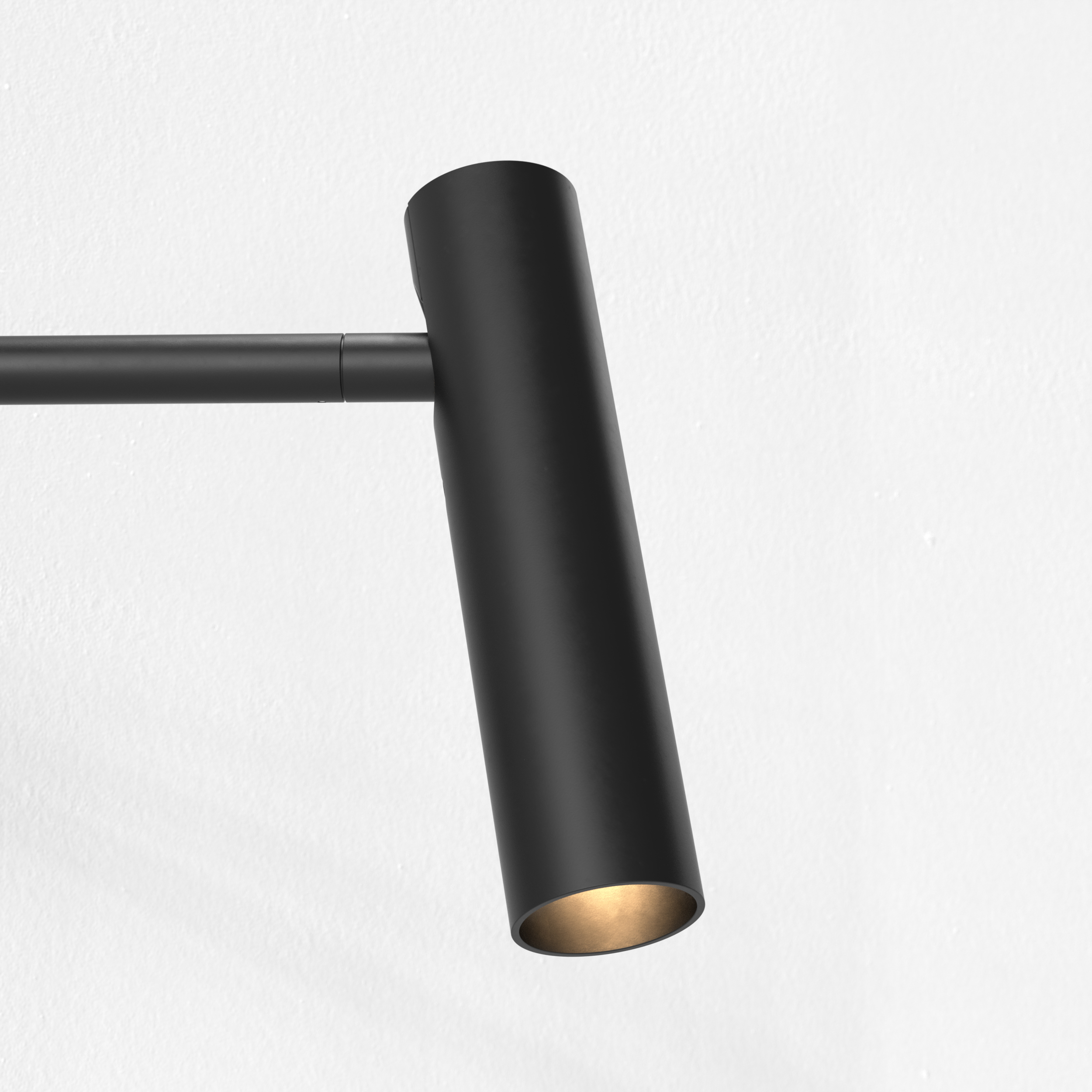 Astro Leda Round Shade mat zwart