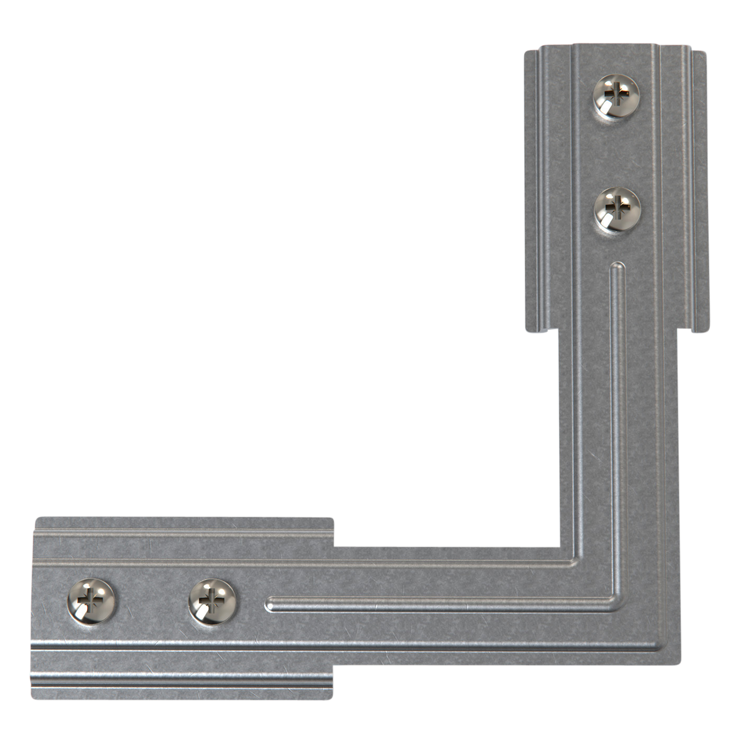 1-fase rail Track Corner Support