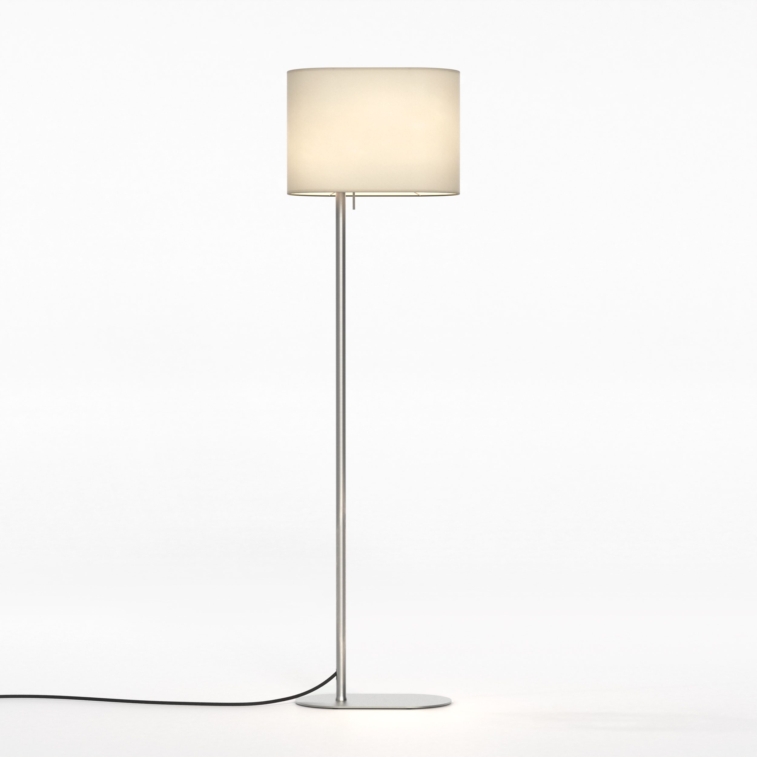 Venn Floor vloerlamp excl. E27 mat nikkel