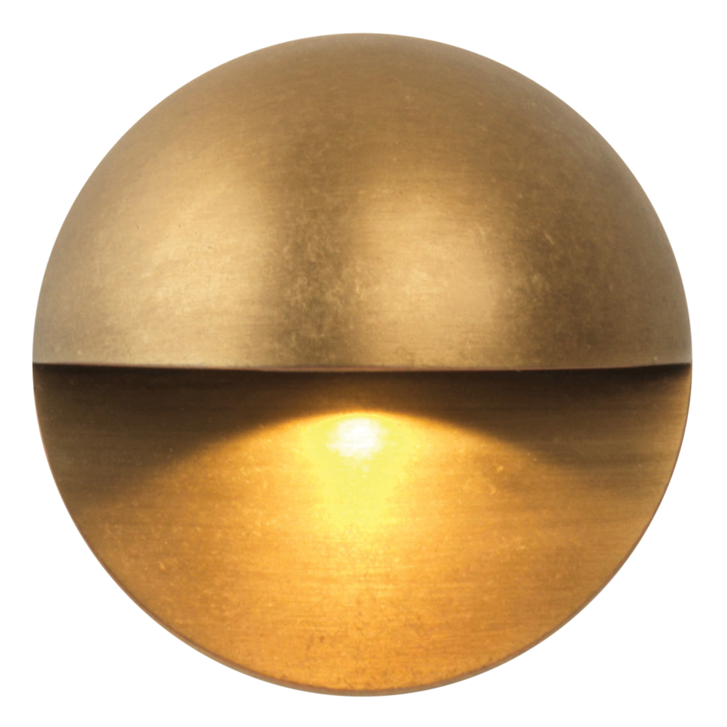 Tivola LED BIWL 3000K antiek messing