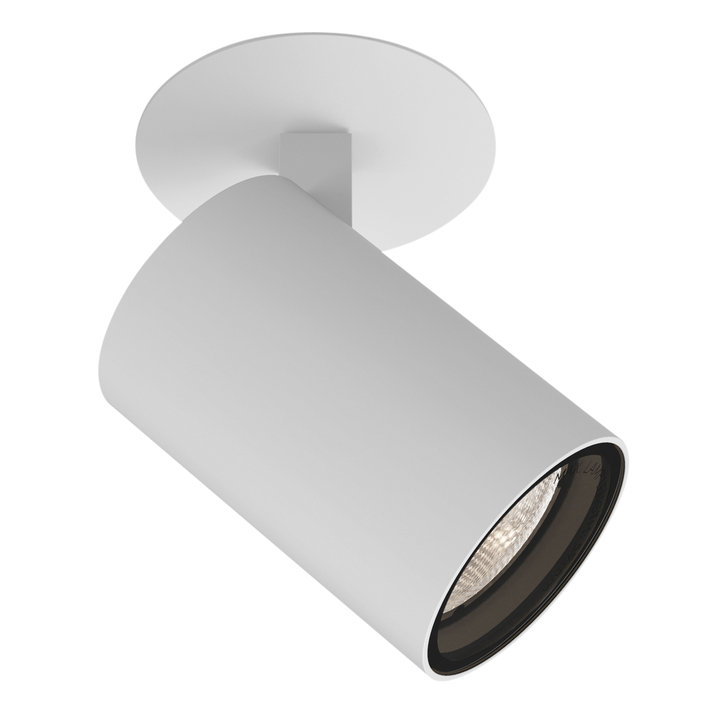Aqua Recessed OBS excl. GU10 mat wit