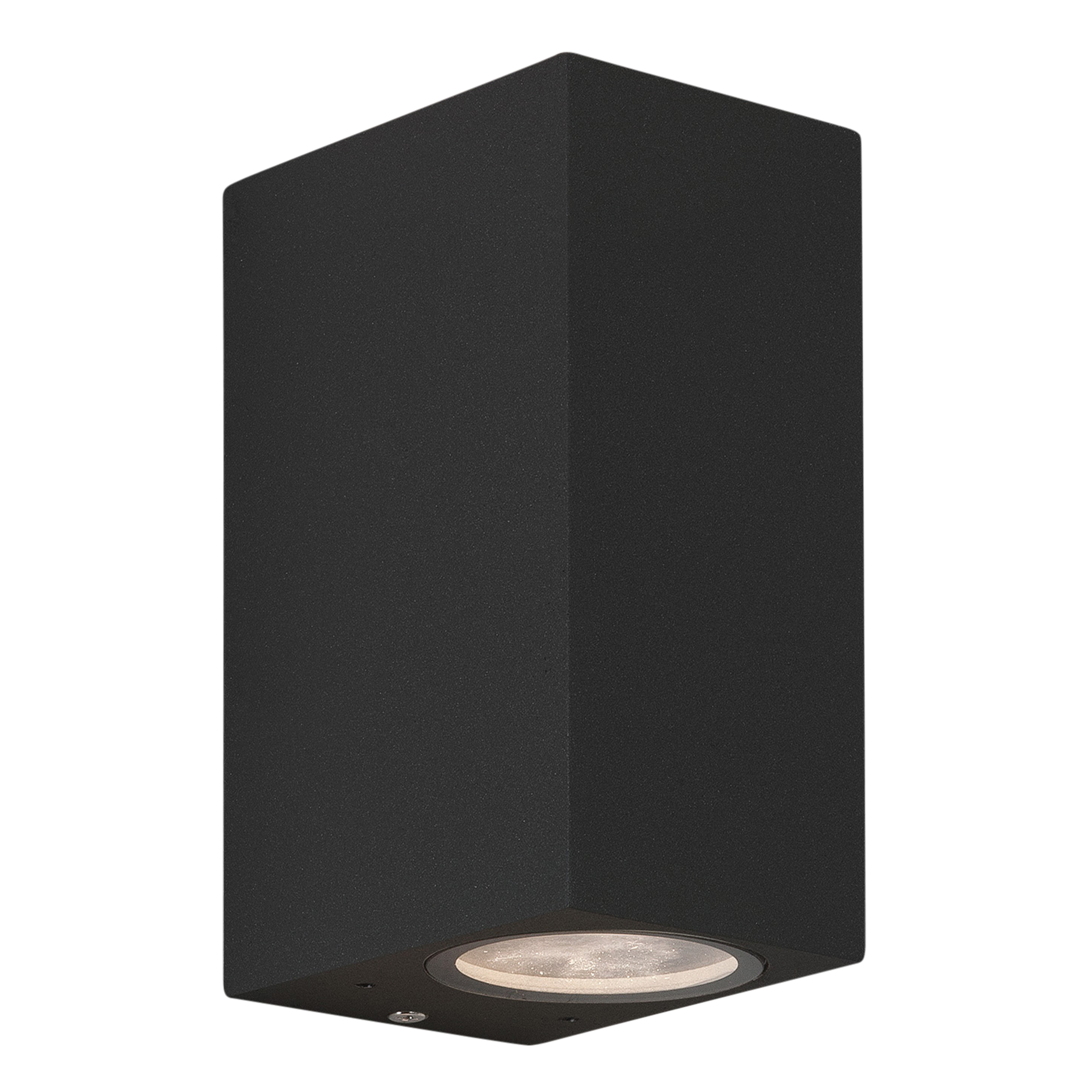 Chios 150 BWL excl. 2x GU10 structuur zwart