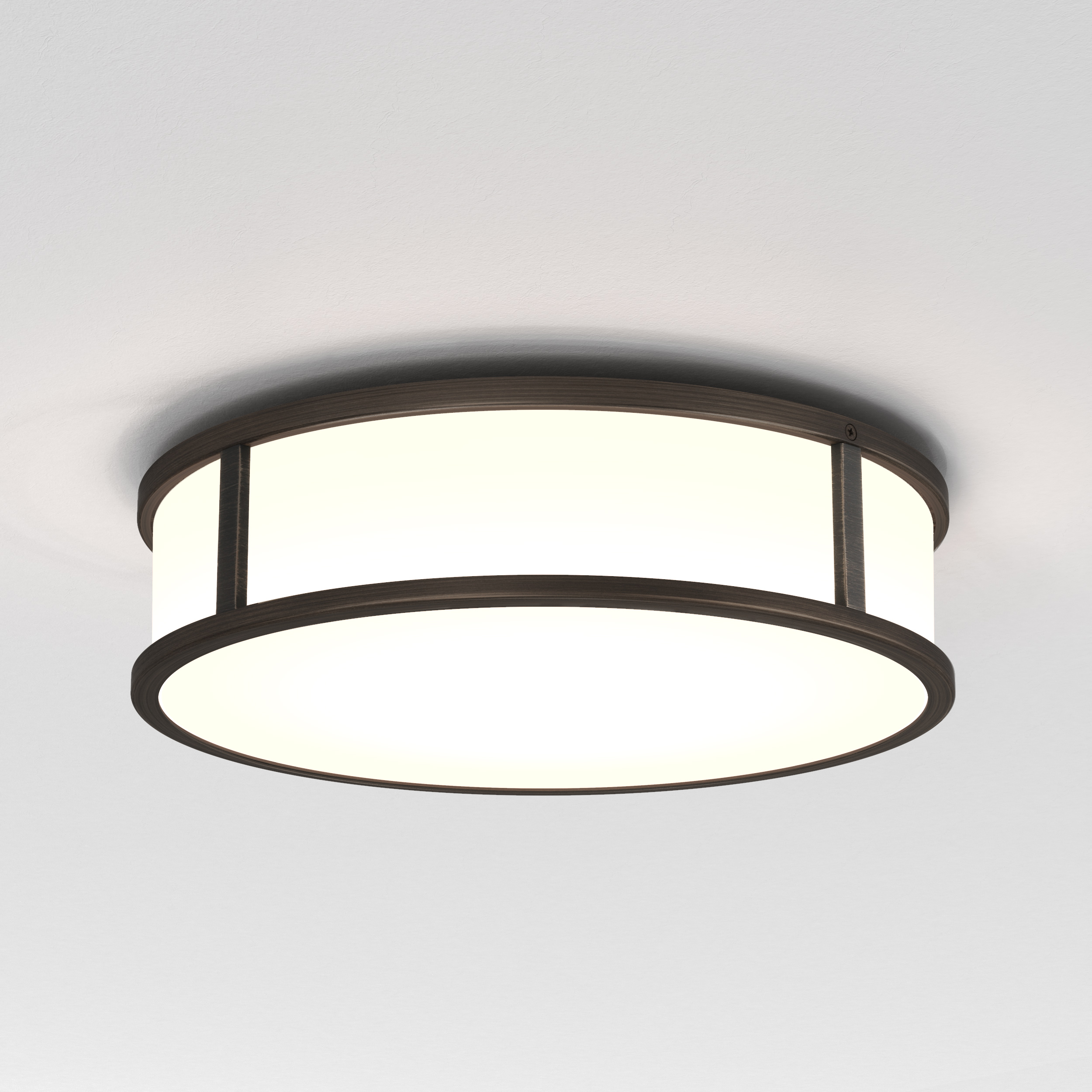 Astro Mashiko Round 300 LED plafondlamp 15,8W 2700K brons