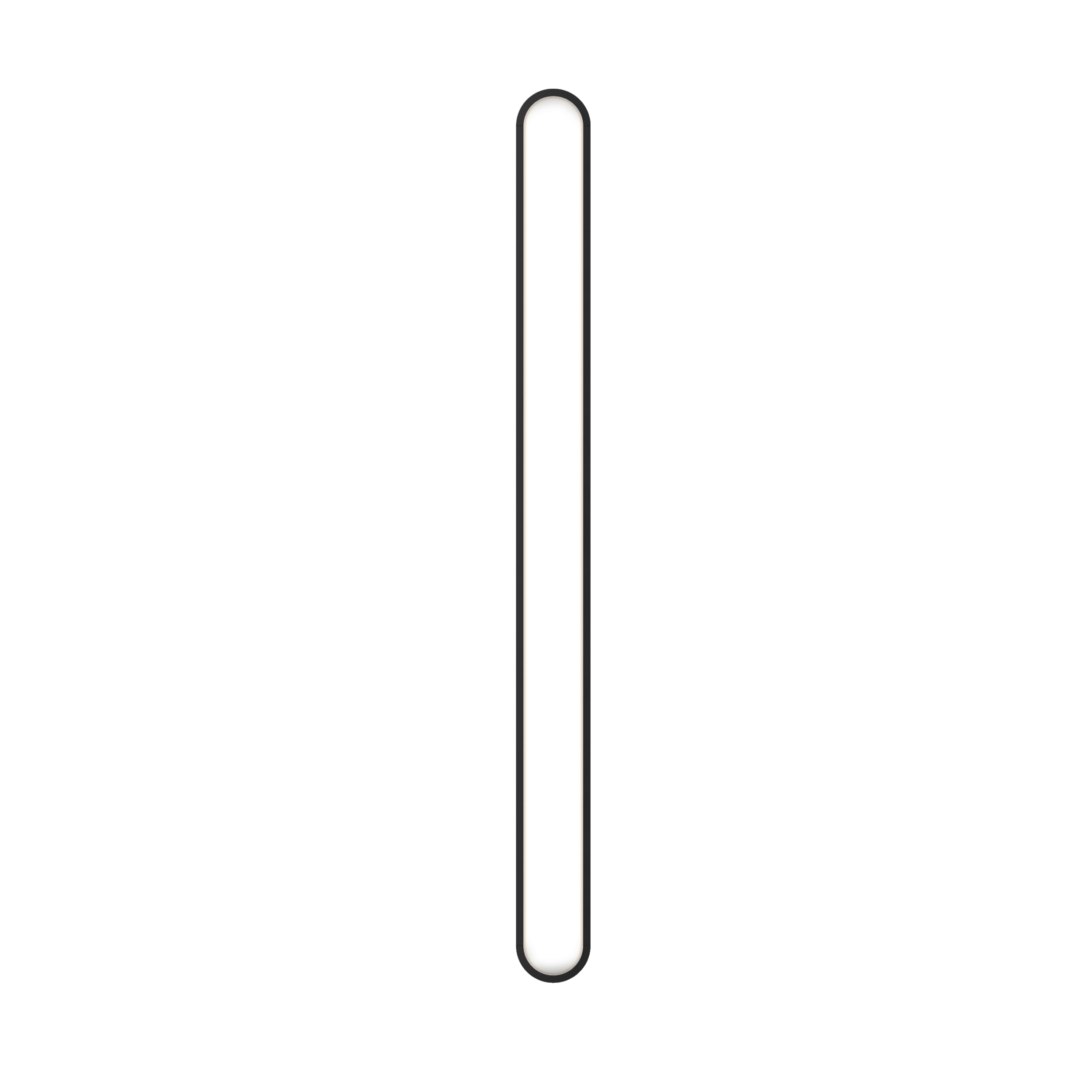 Atticus 600 LED WL 3000K mat zwart