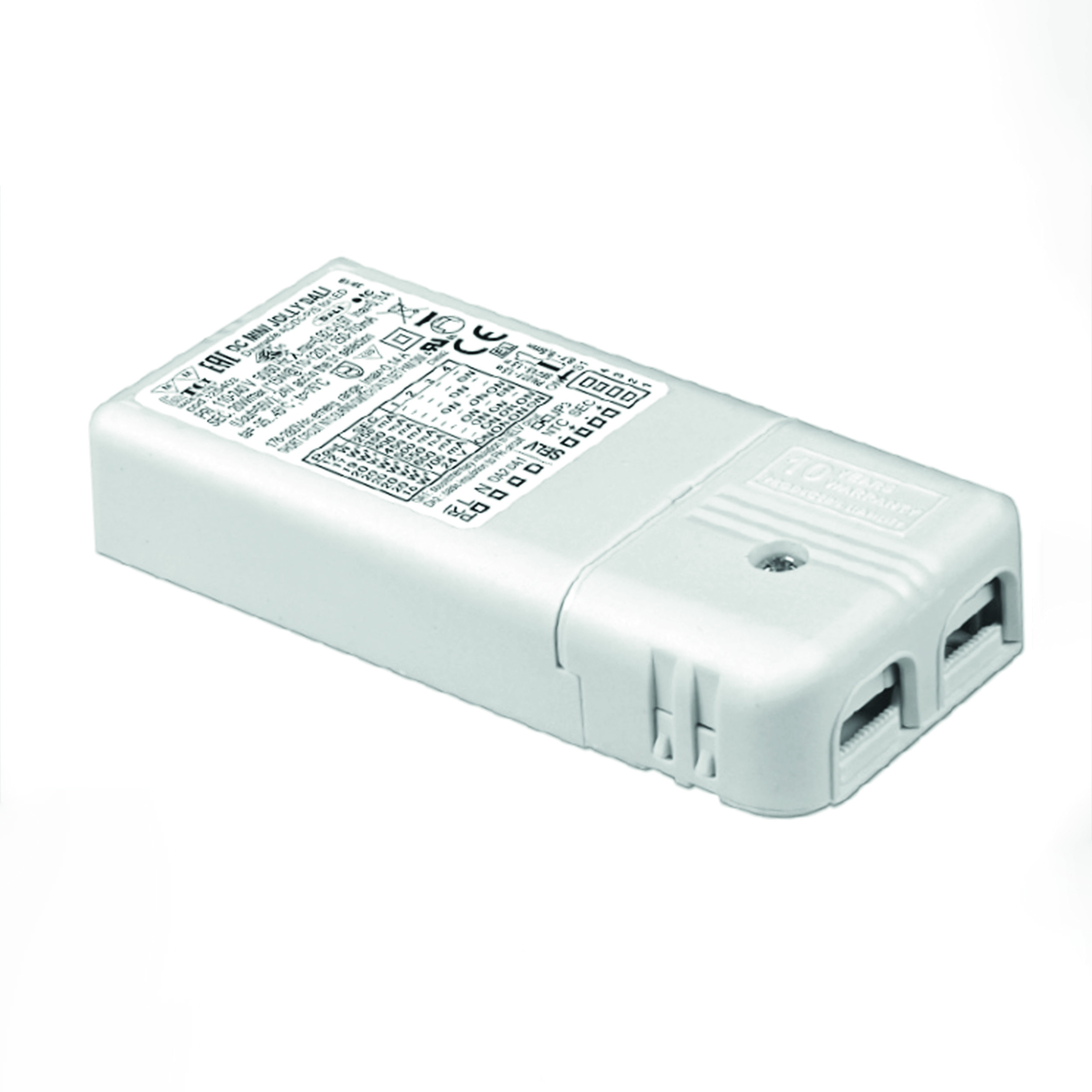 Multi driver 350mA/500mA/700mA dimbaar Dali