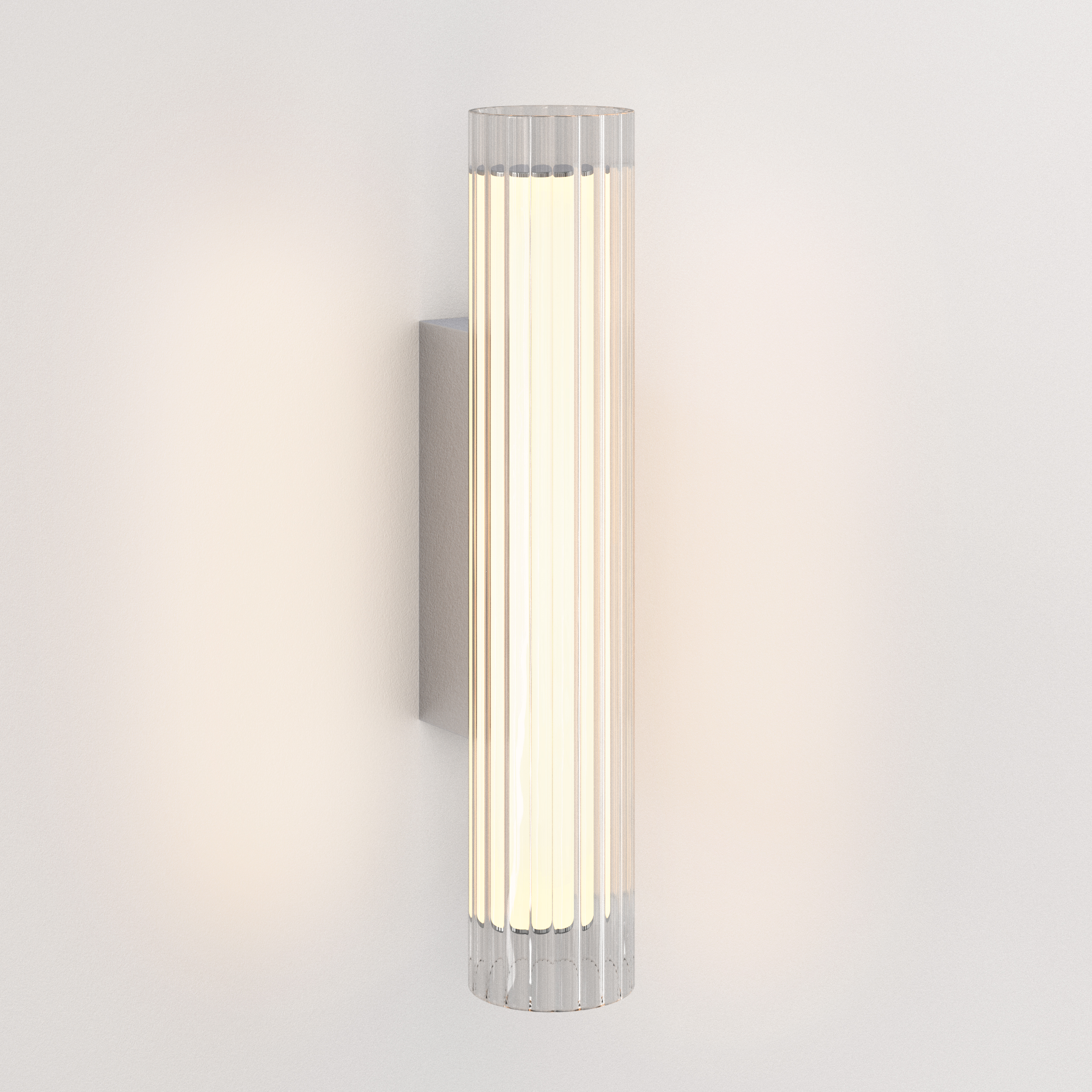 io 420 LED WL 2700K mat zwart