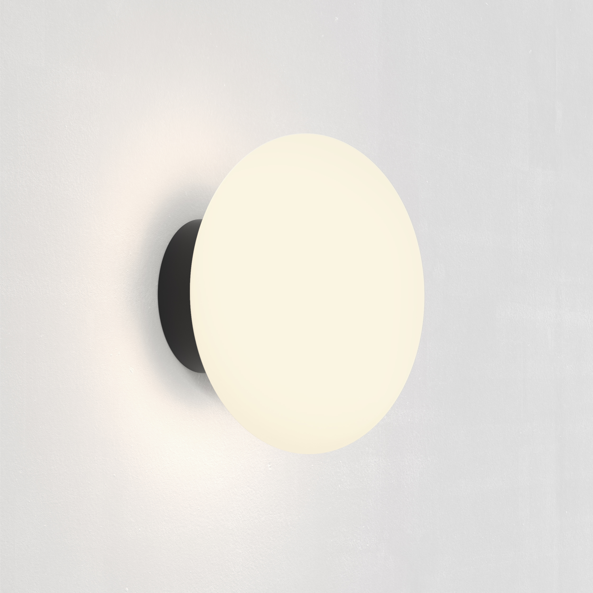 Astro Zeppo Wall wandlamp mat zwart