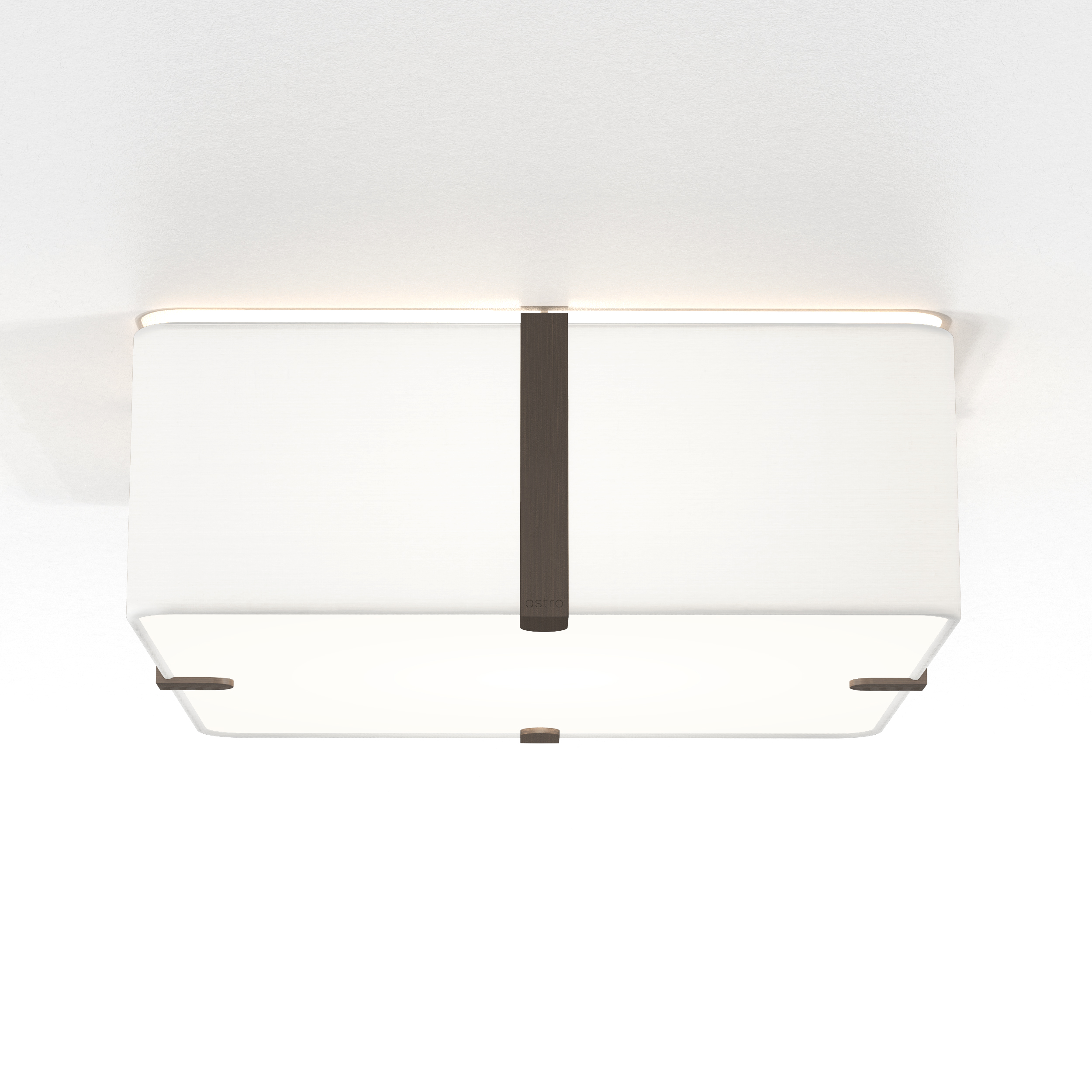 Astro Ceiling Base 290 plafondlamp mat wit