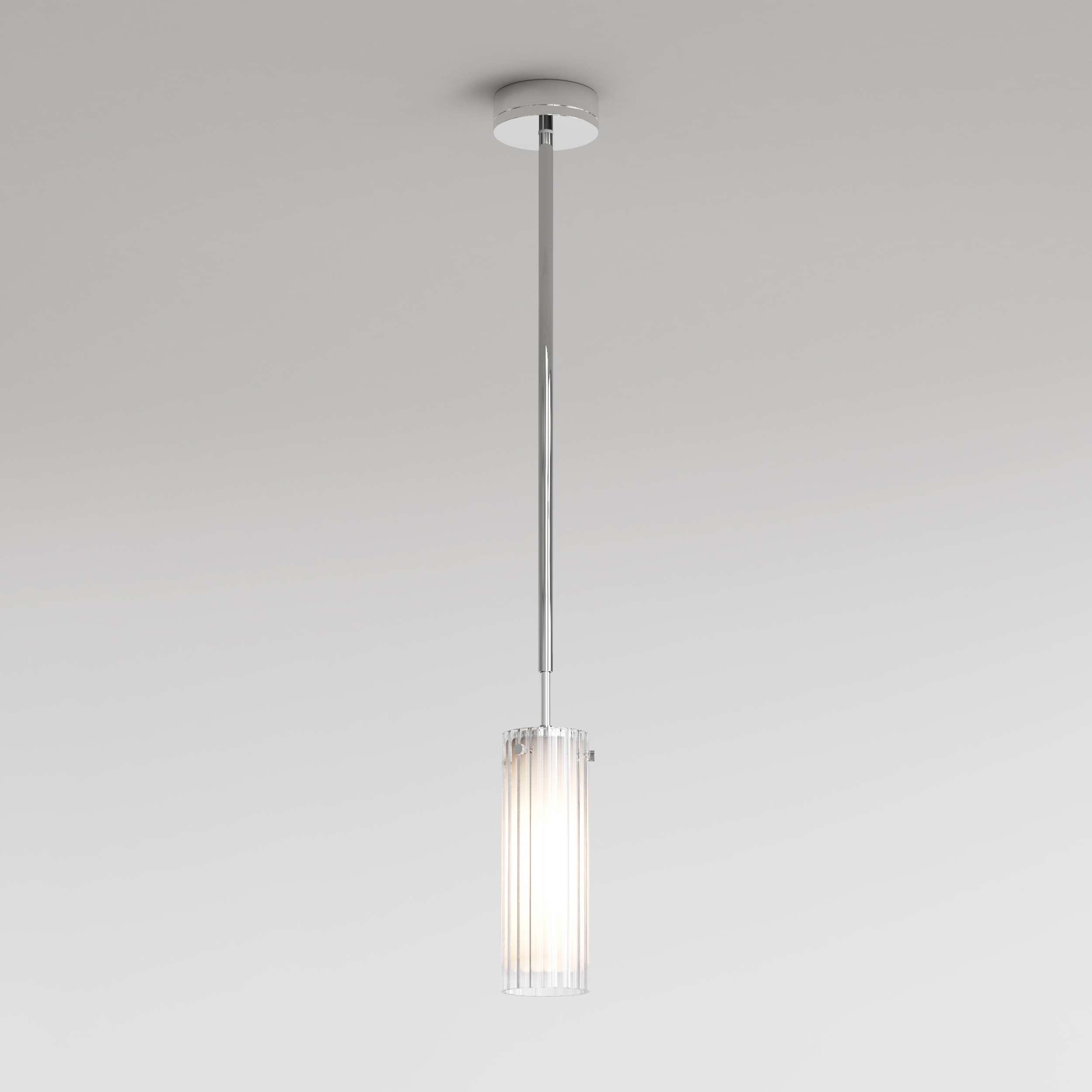 Ottavino Pendant hanglamp excl. E14 chroom