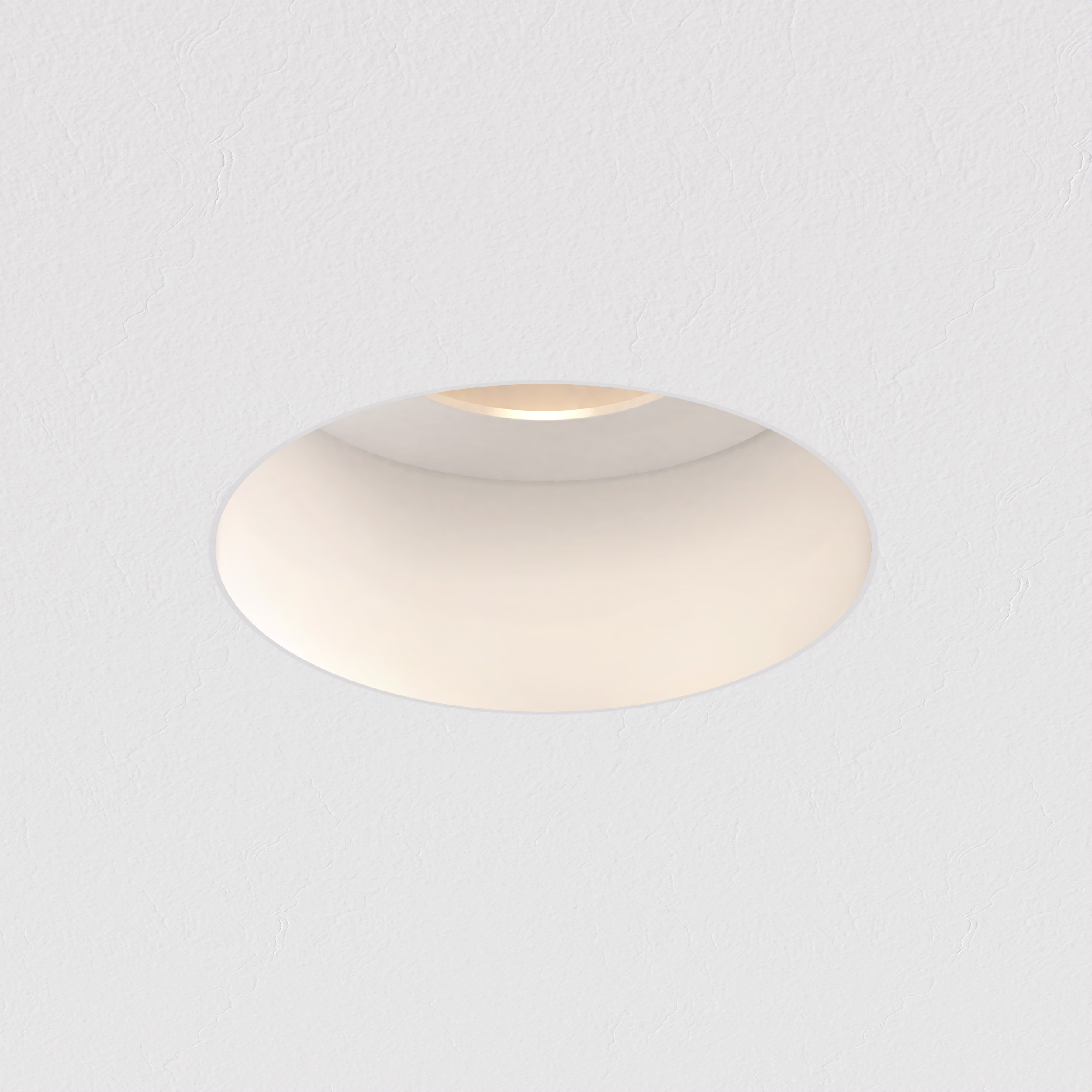 Trimless Mini inbouwspot excl. GU10 MR11 mat wit