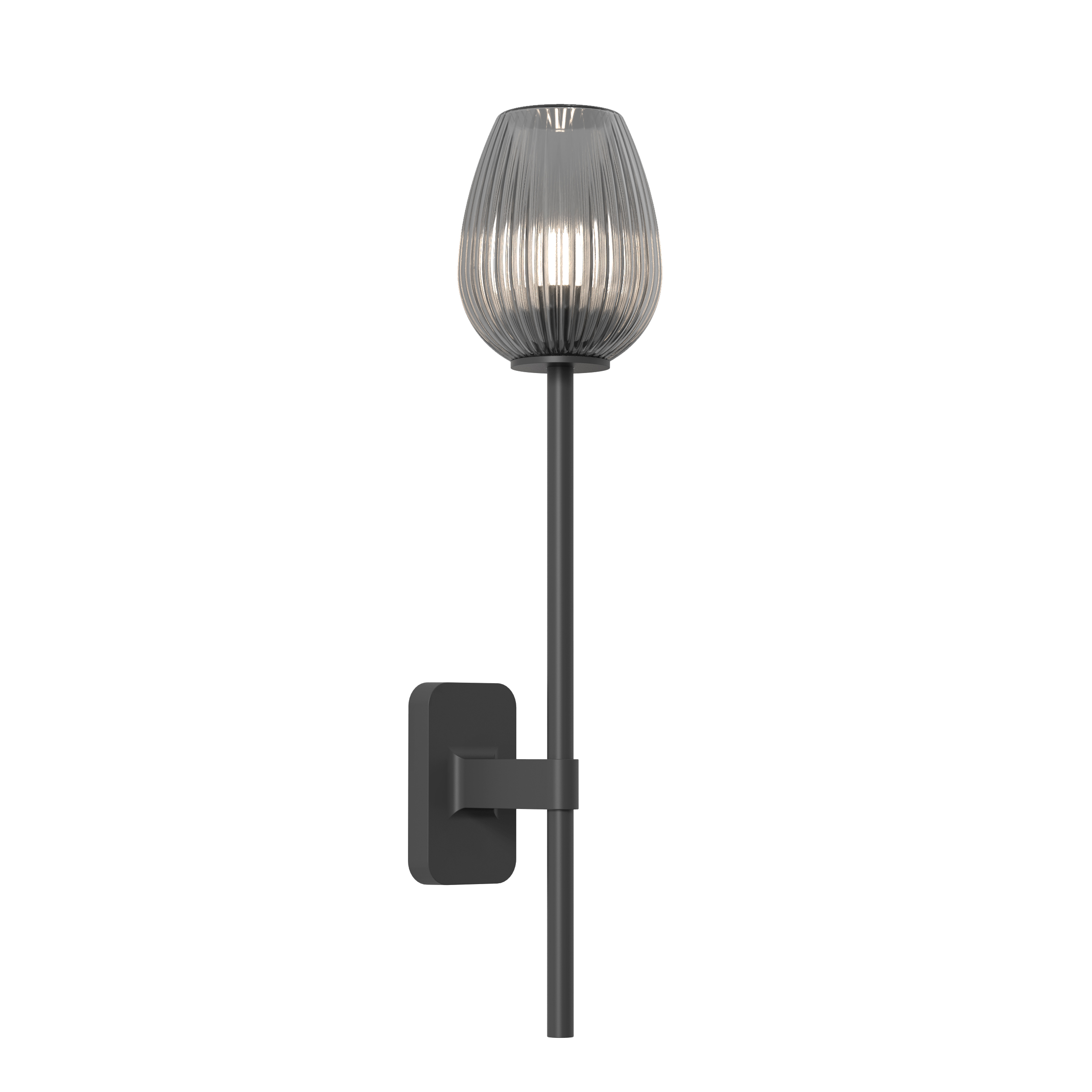 Tacoma Single Grande WL excl. G9 mat zwart