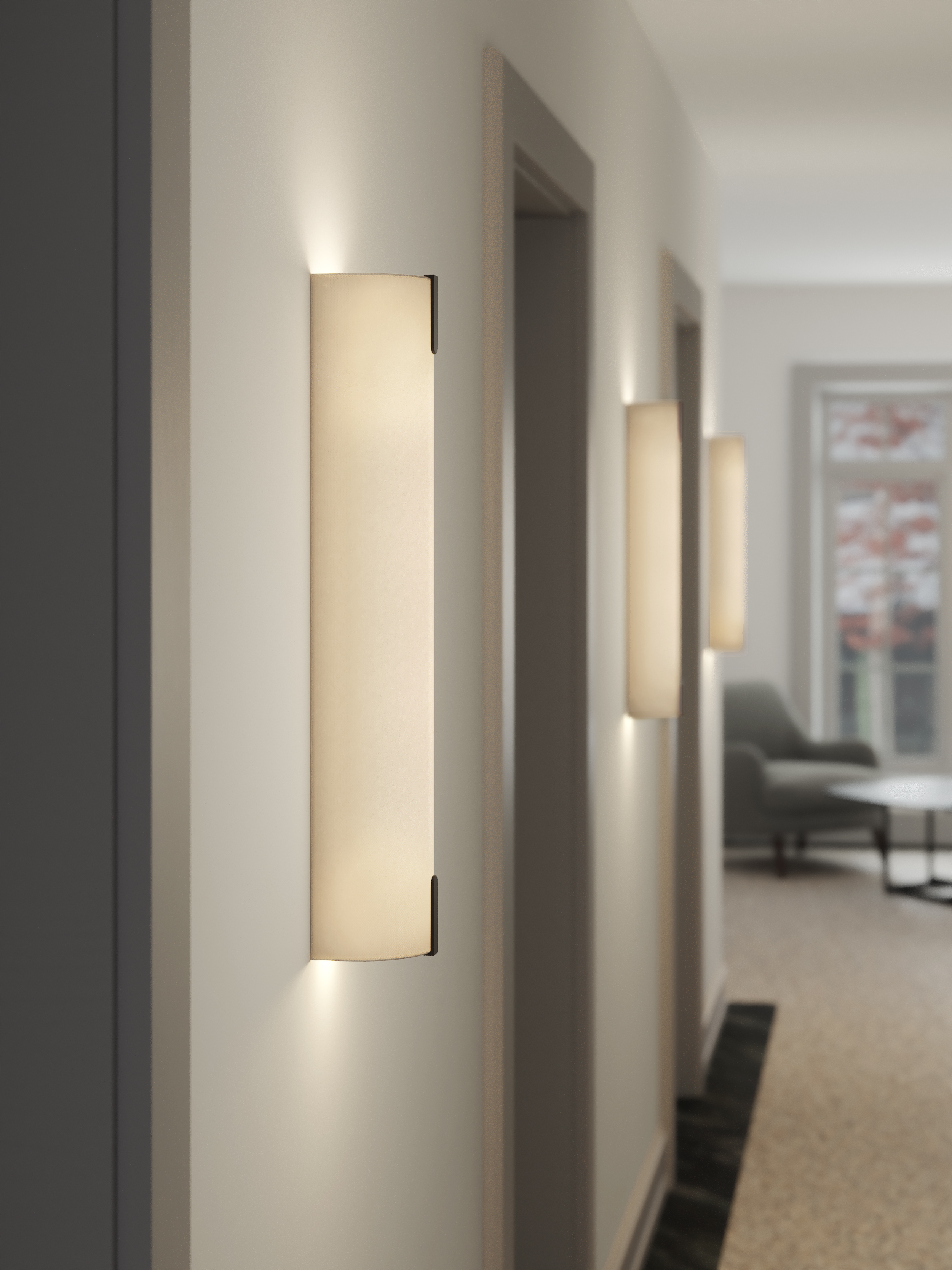 Wall Base 440 LED Phase mat wit
