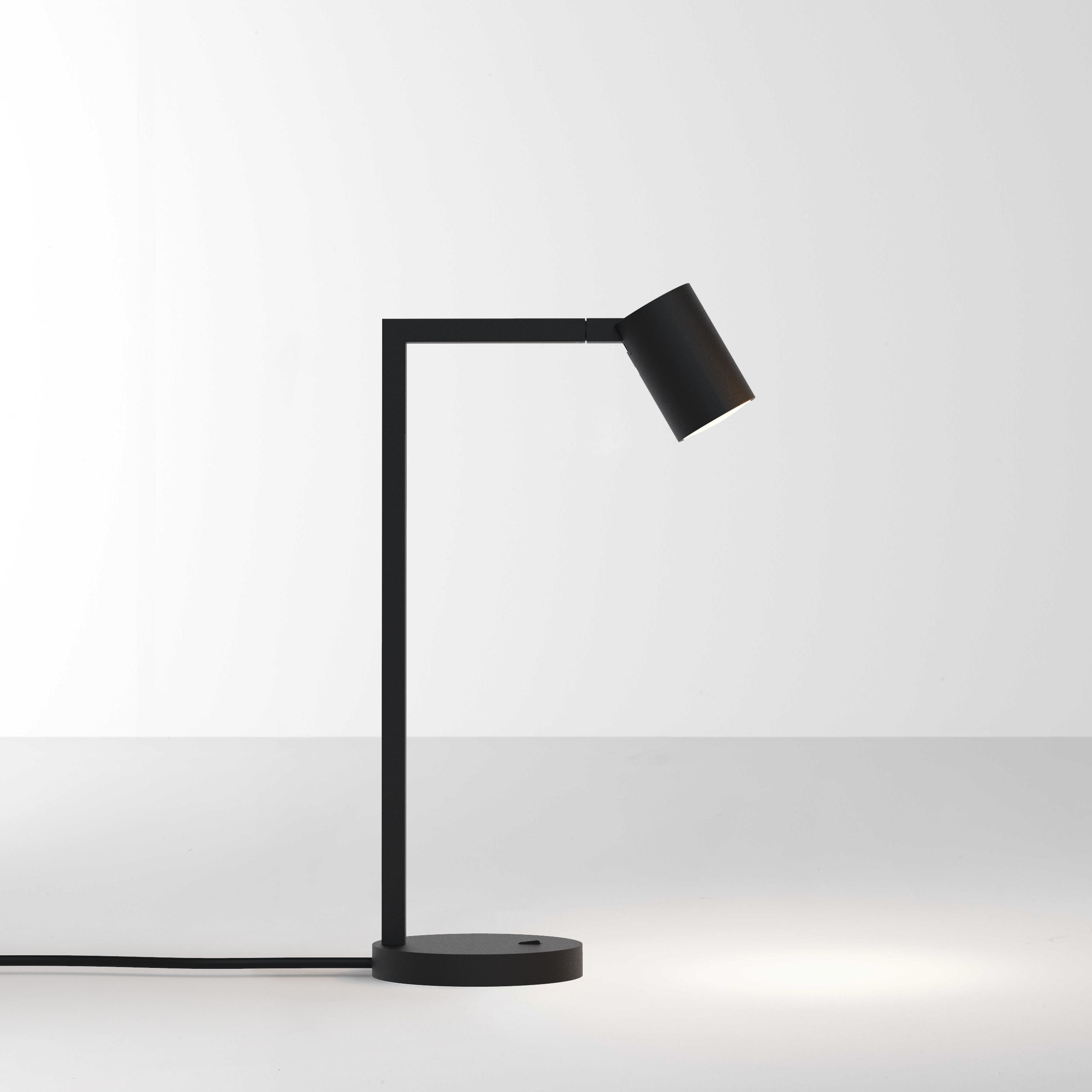 Ascoli Desk TL excl. GU10 mat zwart