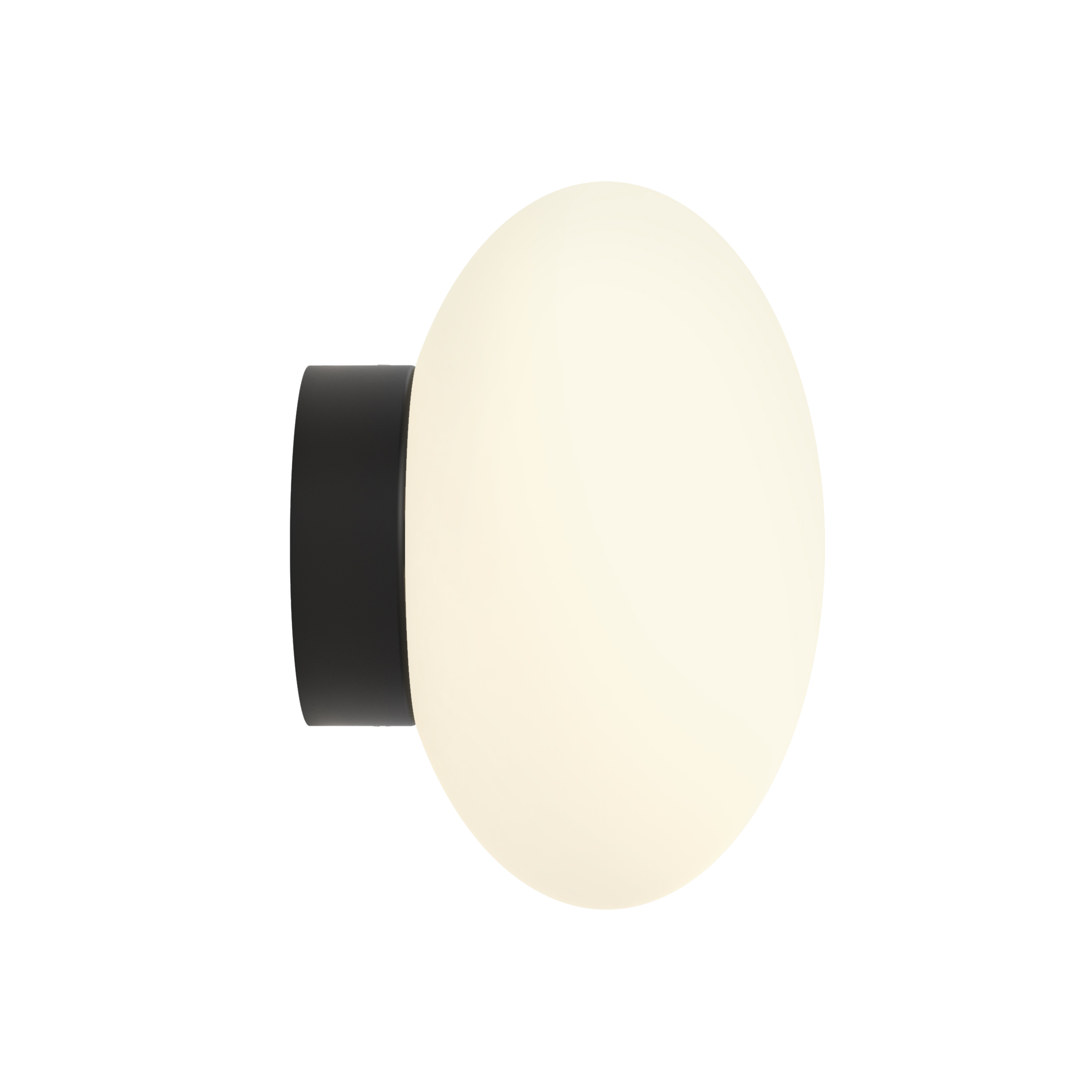 Zeppo Wall WL excl. G9 mat zwart