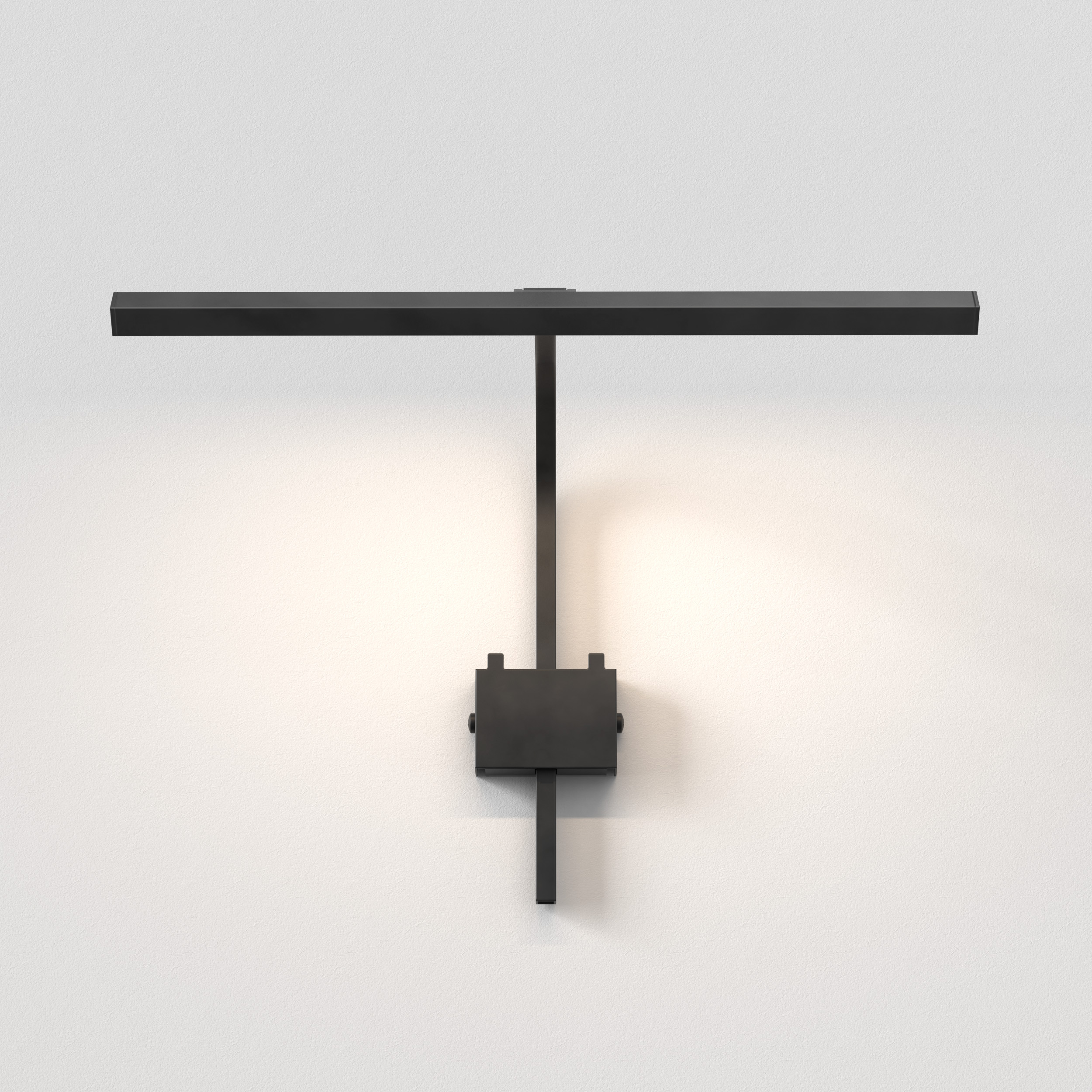Mondrian 400 Frame LED WL zwart excl. driver