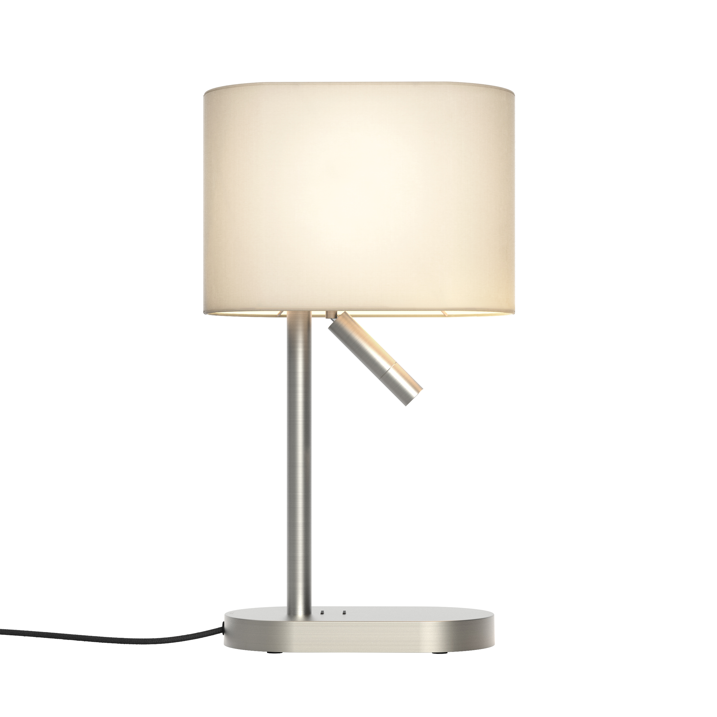Venn Table Reader TL 2700K excl. E27 mat nikkel