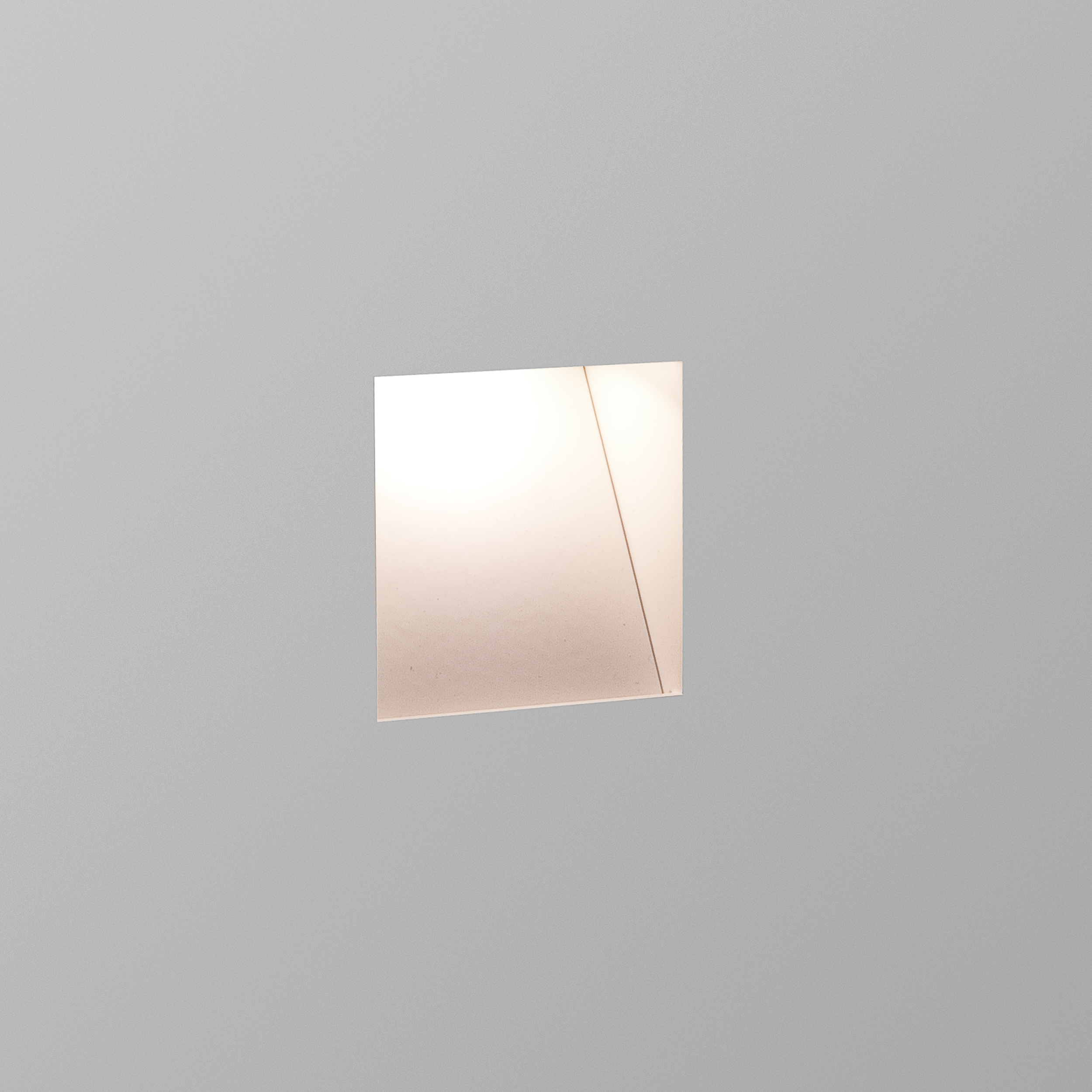 Borgo Trimless 65 inbouw wandlamp 2700K mat wit