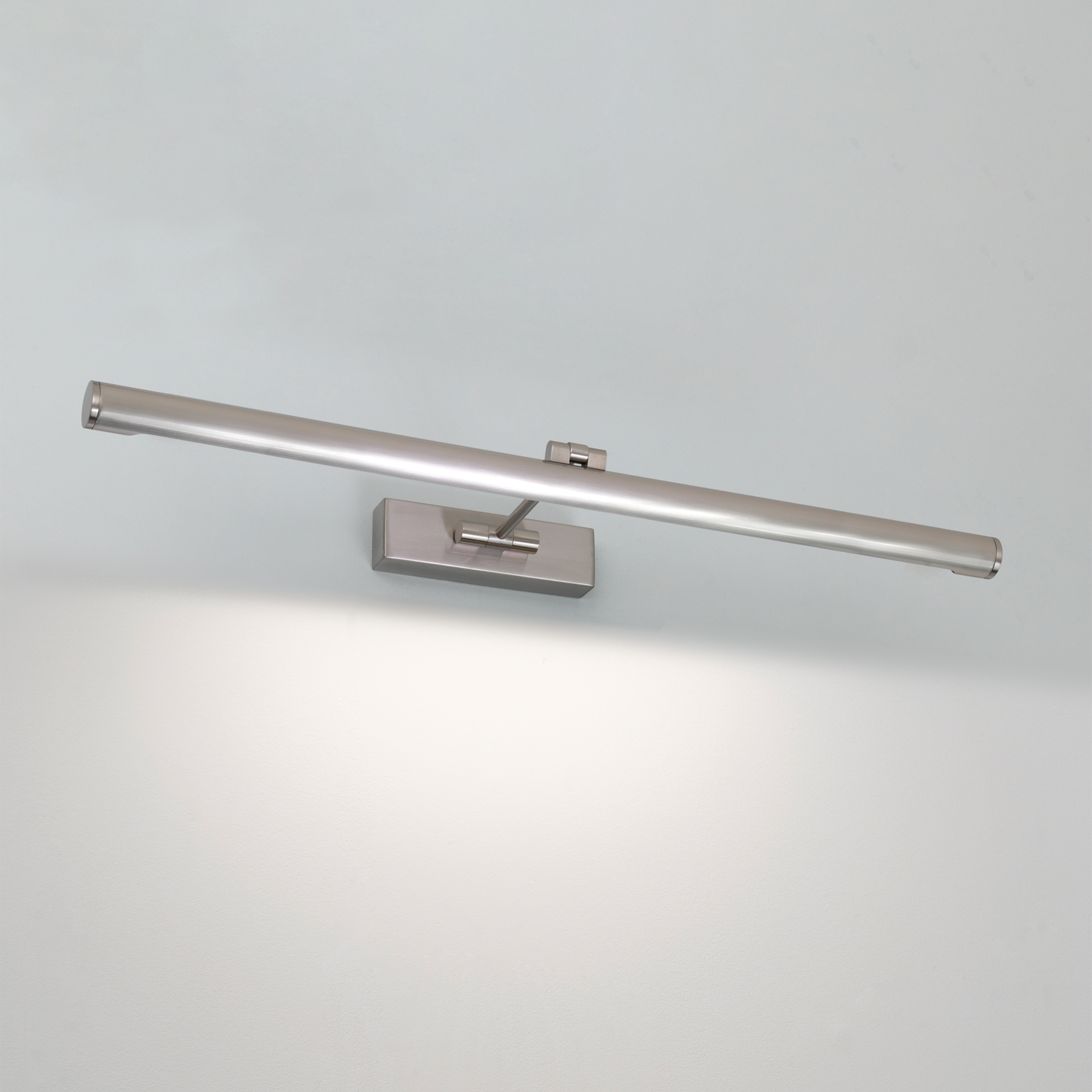 Goya LED 760 wandlamp 2700K geb. nikkel