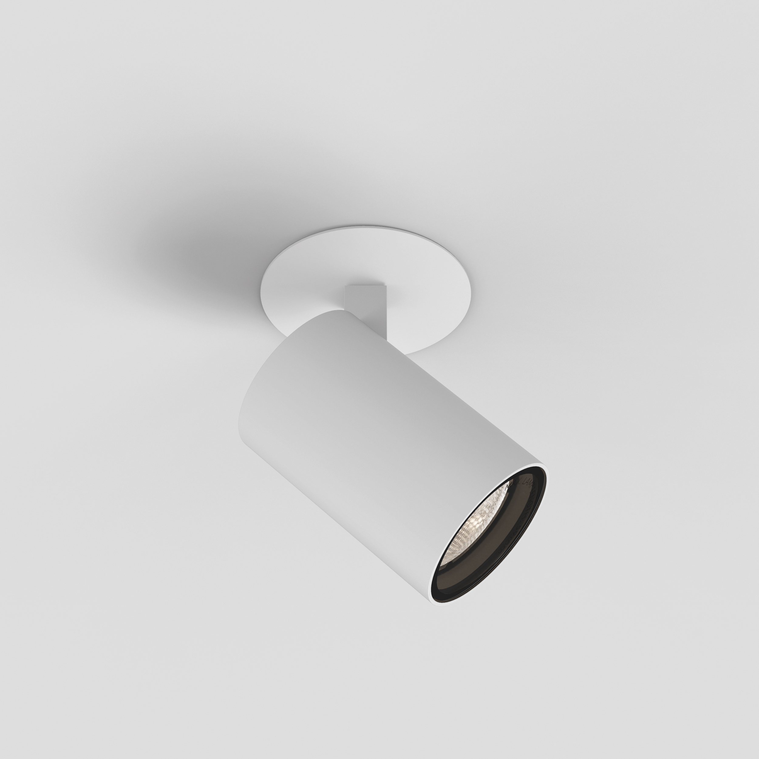 Astro Aqua Recessed opbouwspot mat wit