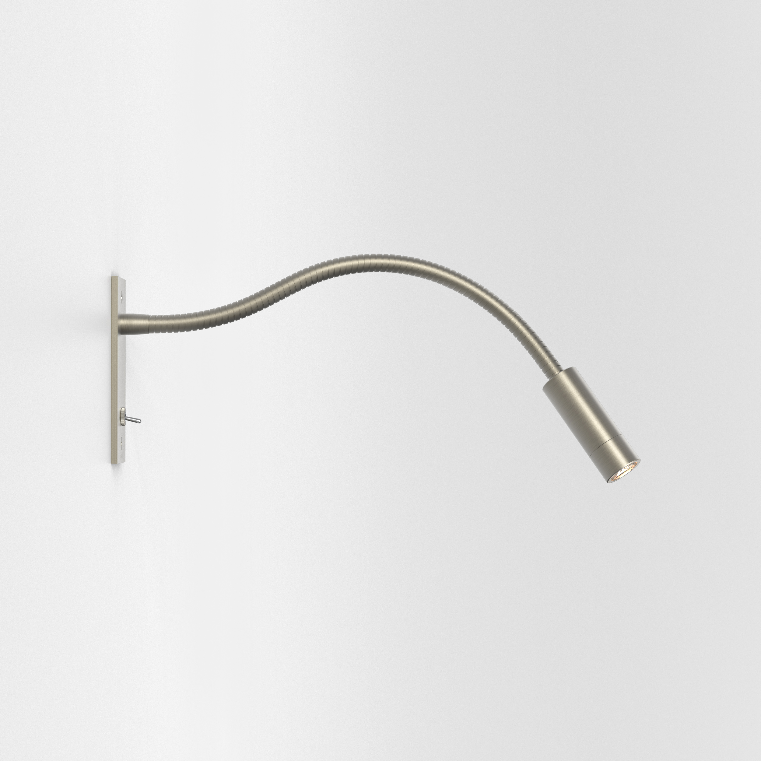 Leo Switched LED IWL 2700K mat nikkel