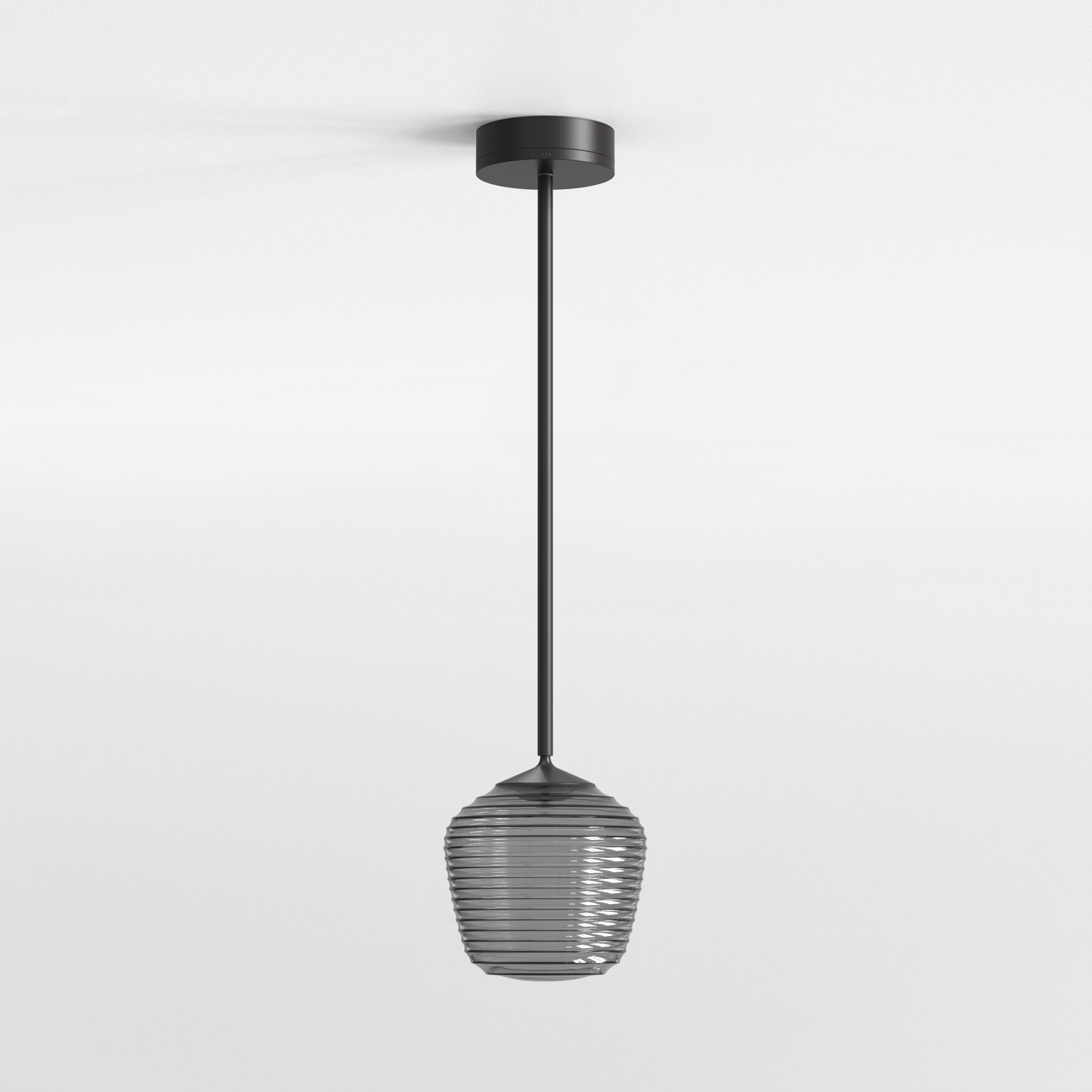 Nara Taper Ribbed los glas smoke