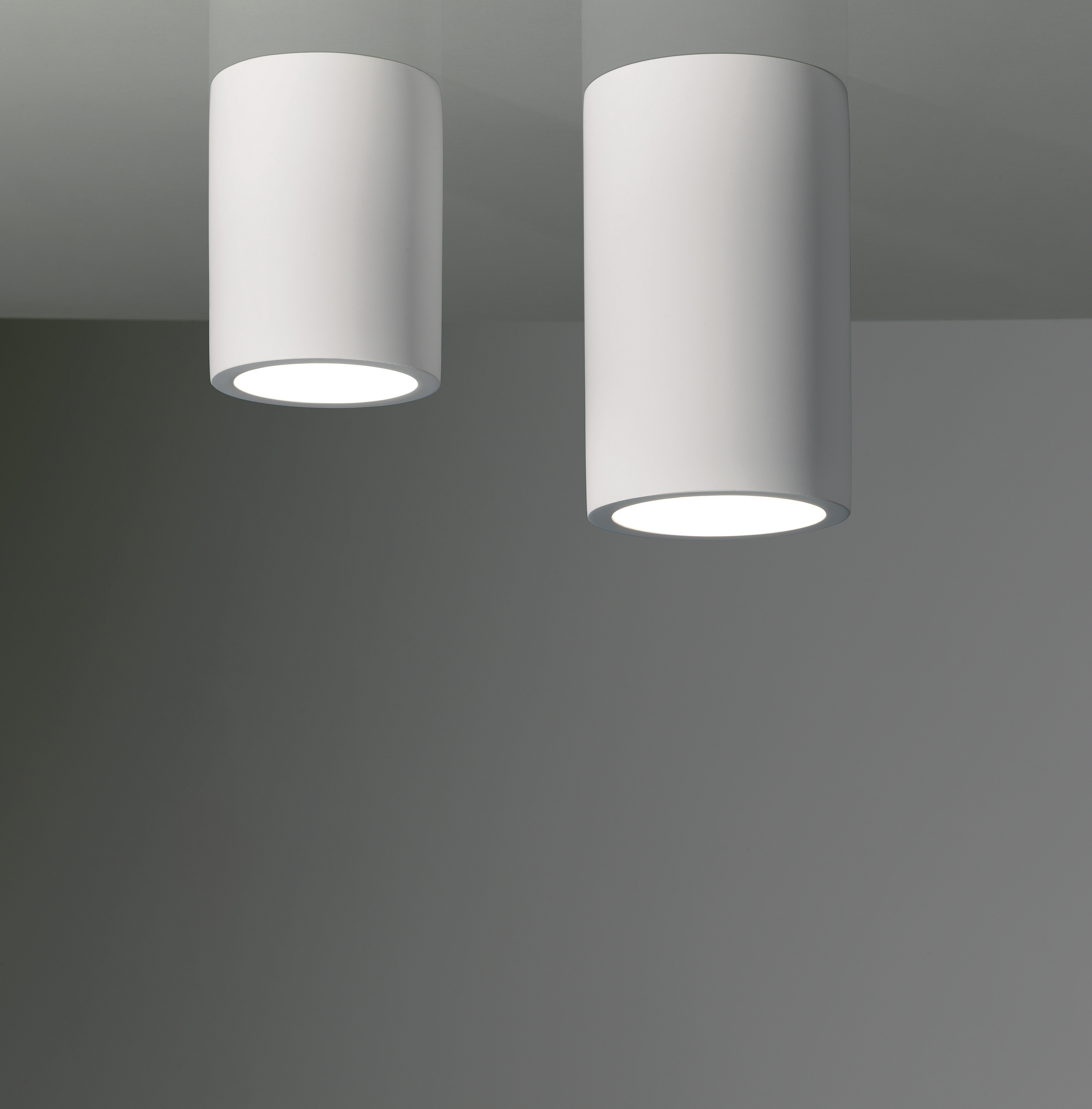 Osca 140 Round adj. PL excl. GU10 gips