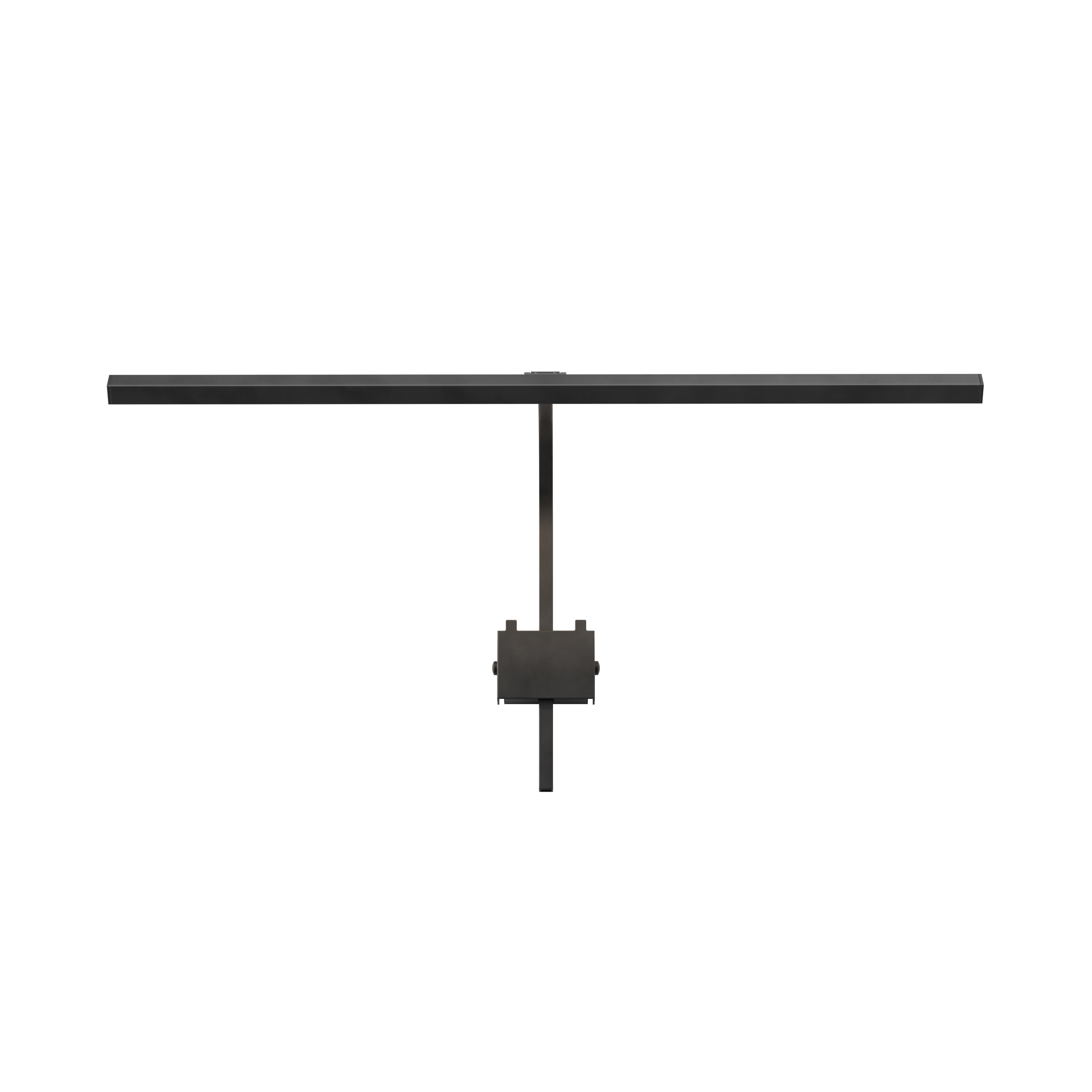 Mondrian 600 Frame Mounted LED WL 2700K mat zwart