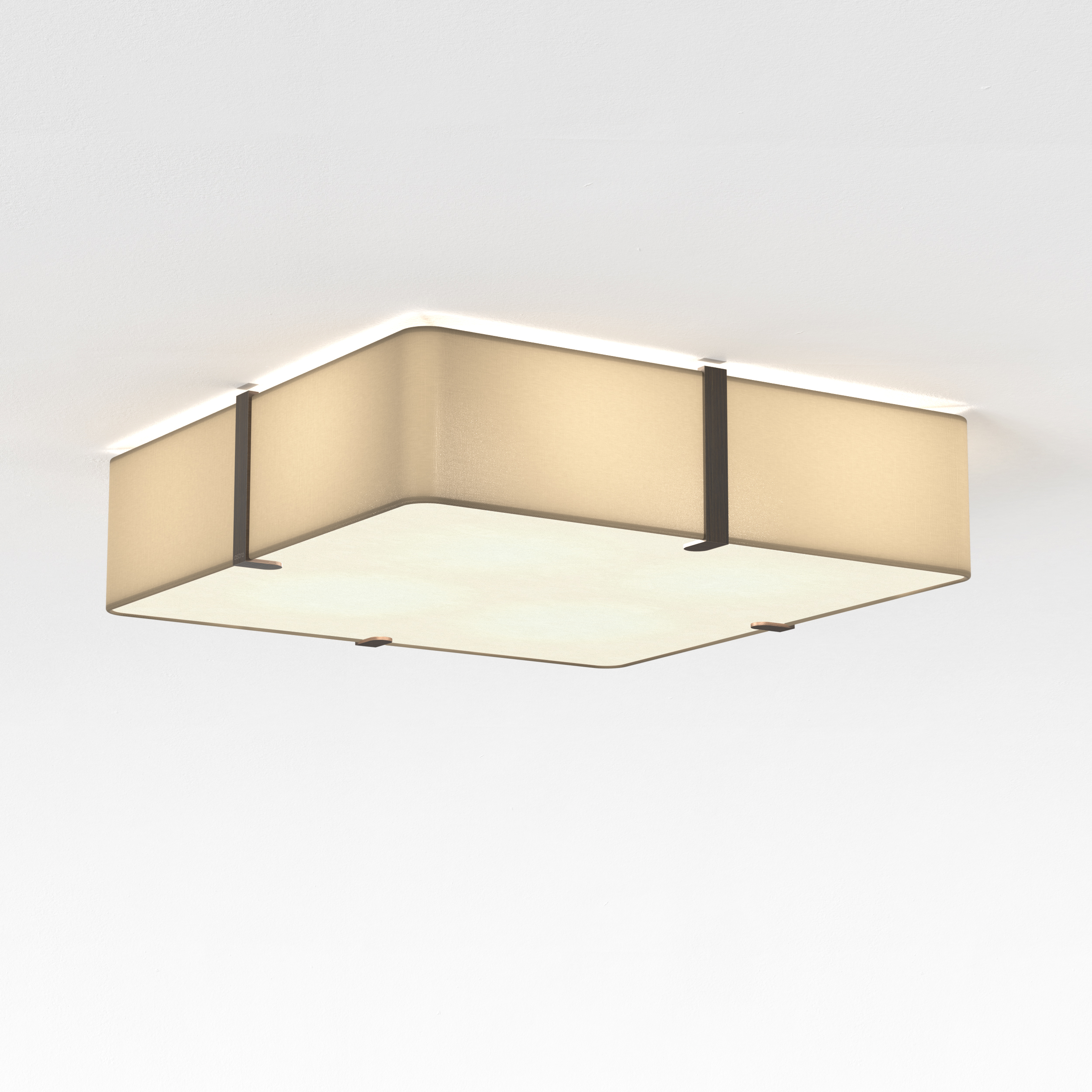 Astro Ceiling Base 460 plafondlamp mat wit