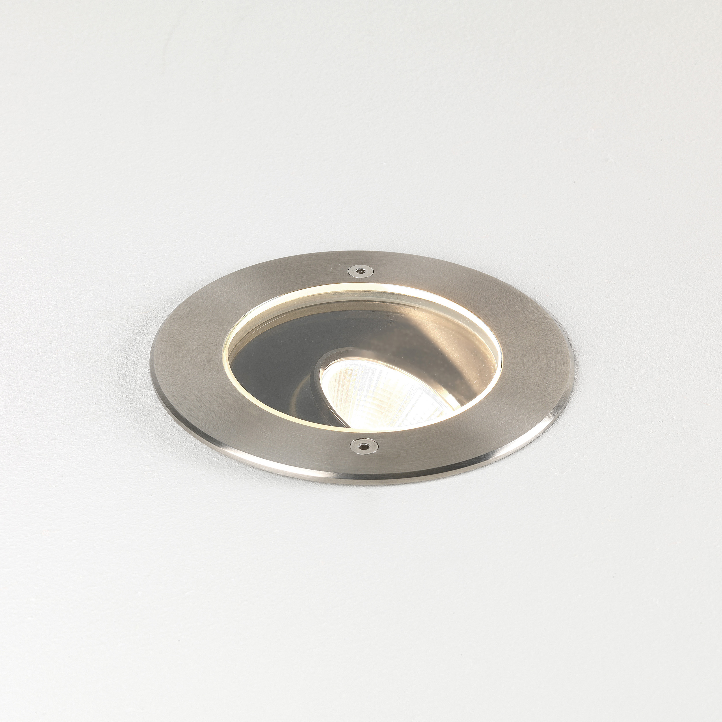 Cromarty 120 LED buiten grondspot 3000K RVS 316