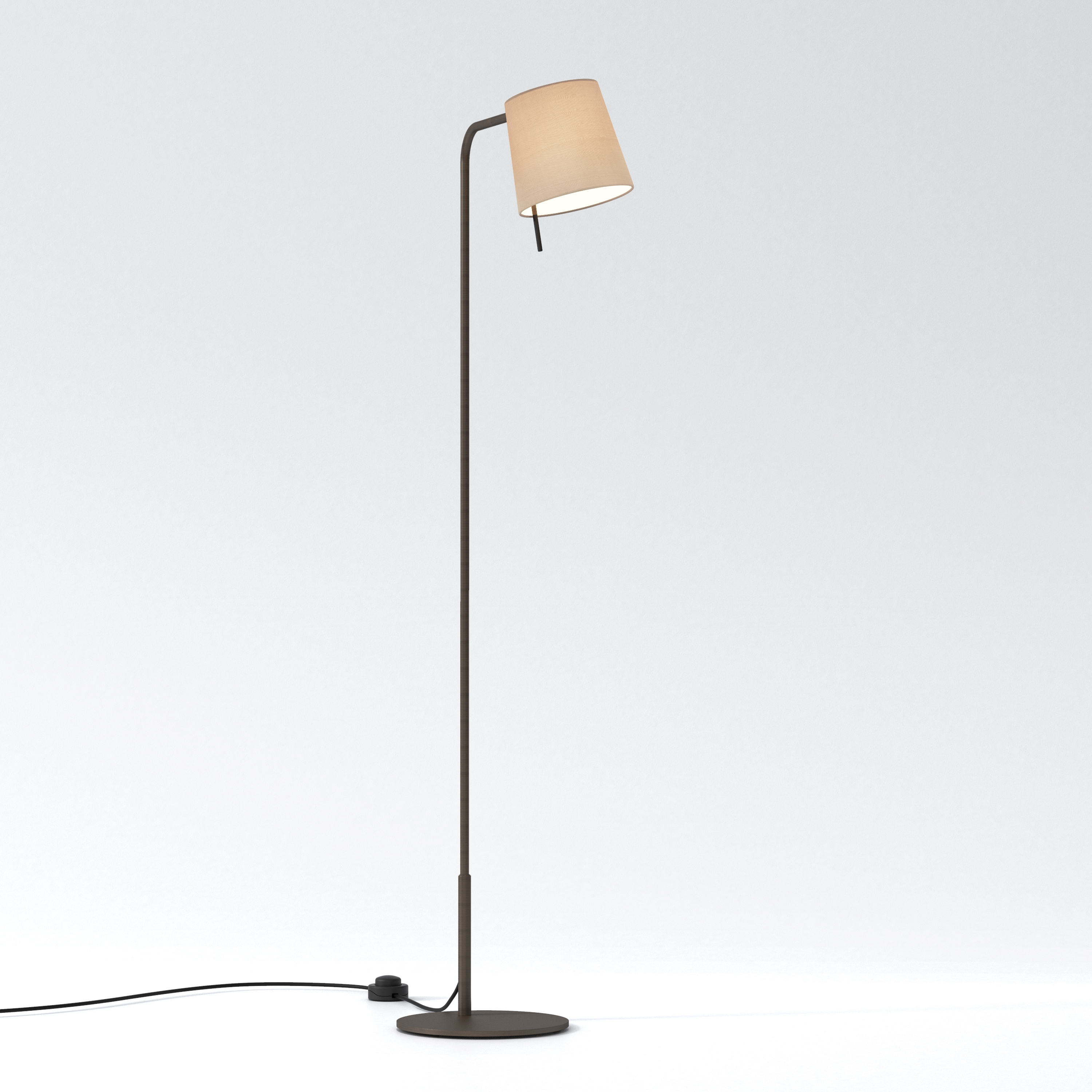 Mitsu Floor vloerlamp excl. E27 brons