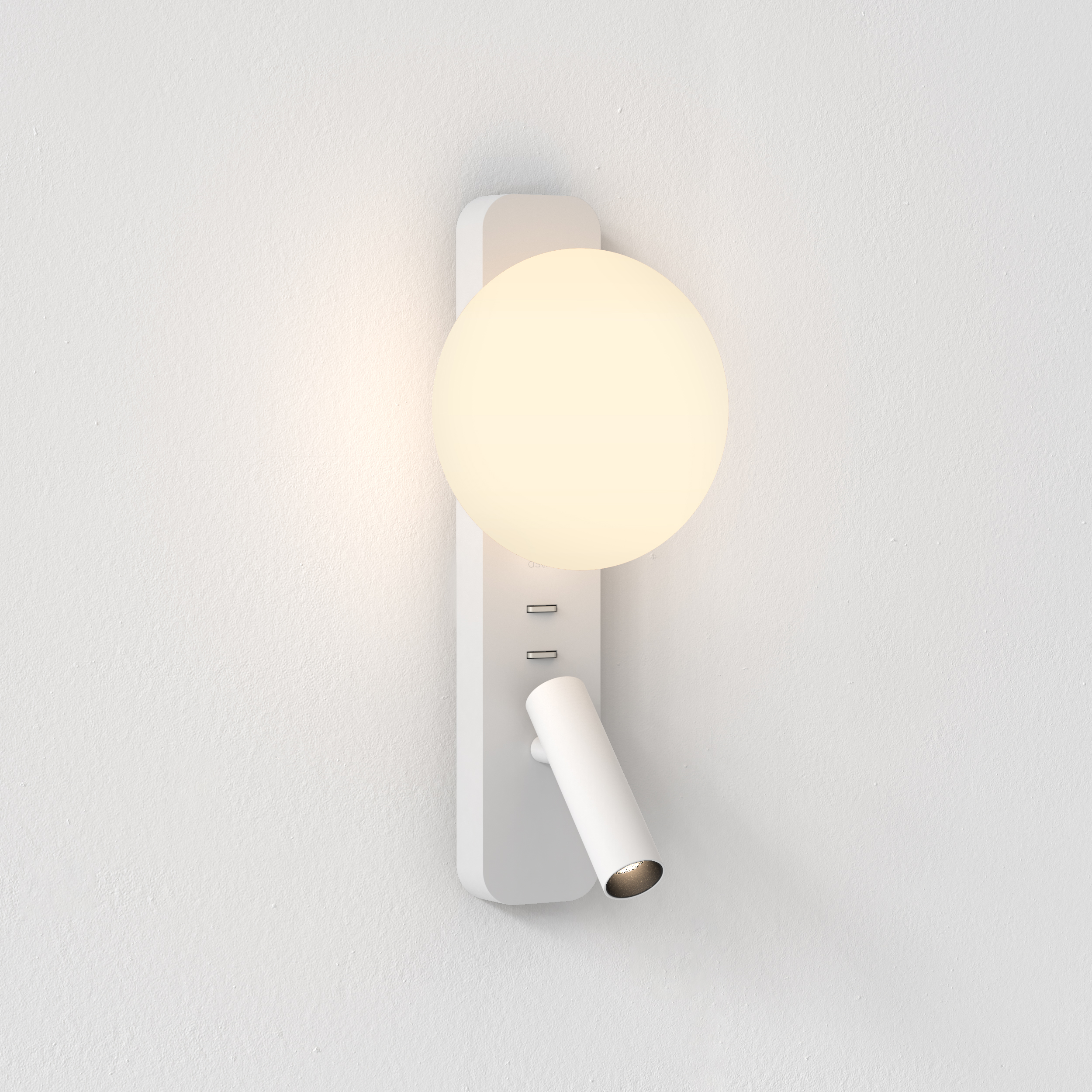 Zeppo Reader wandlamp excl. G9 + LED 2700K mat wit