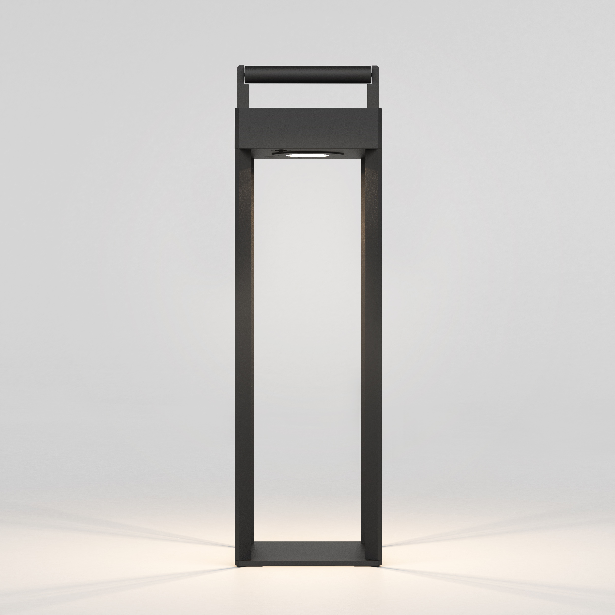 Kuro 450 LED TL 2700K structuur zwart